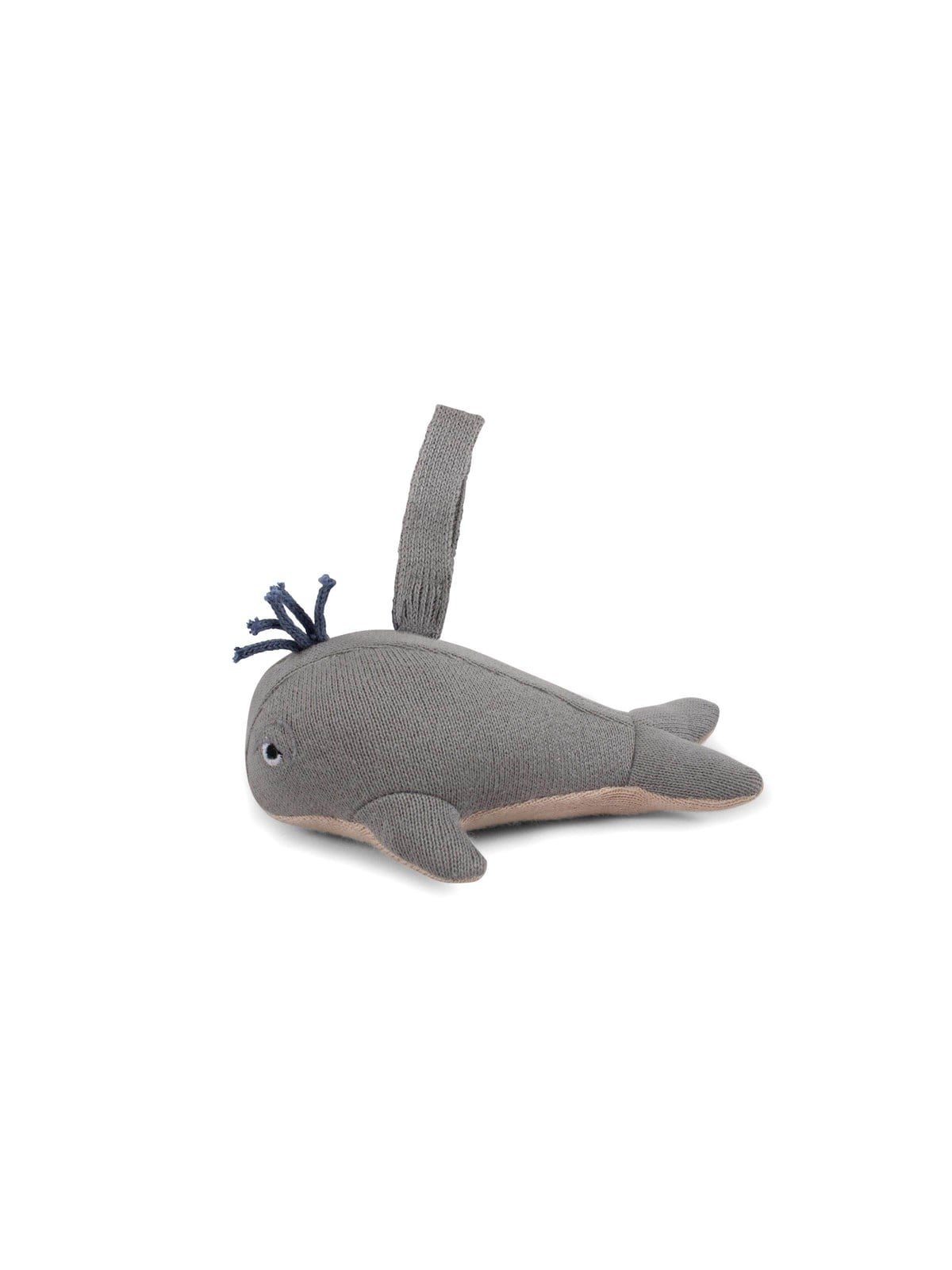 Filibabba Activity Toy - Willie Touch & Play Grey - Baby Spielzeug - Fi-01646