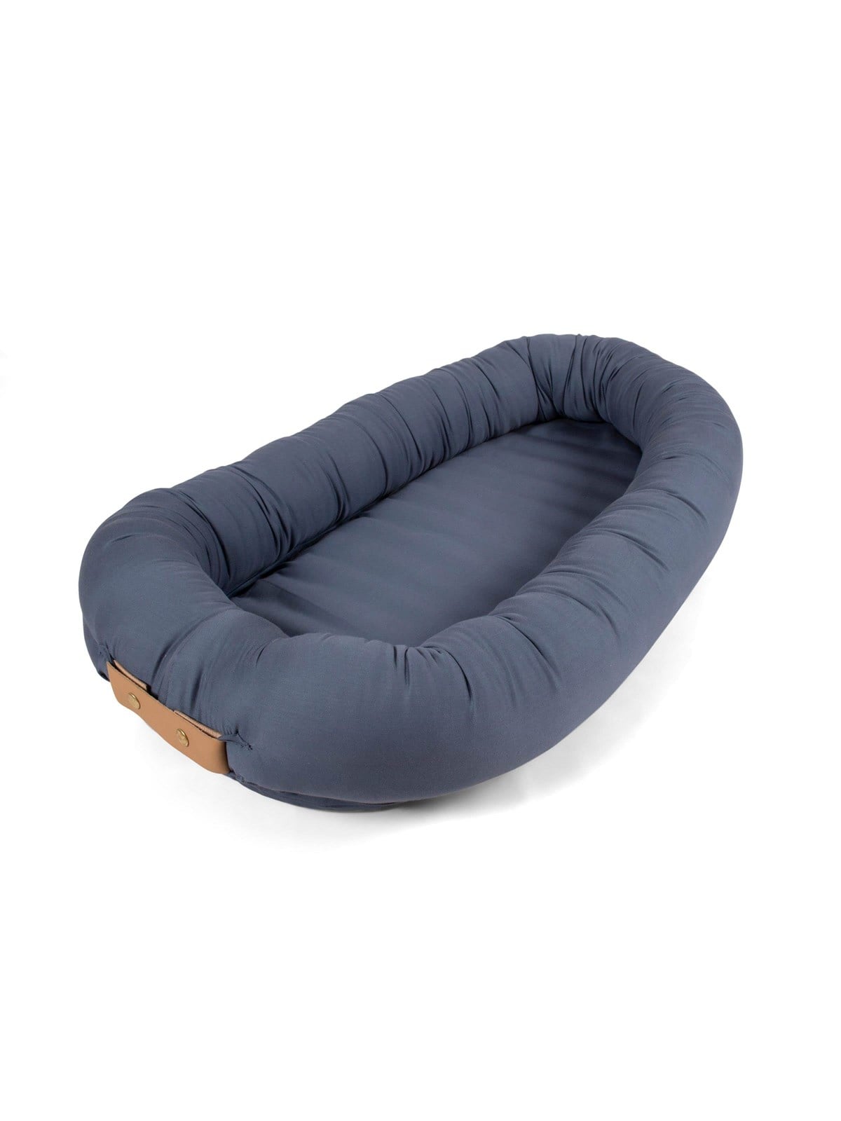 Filibabba Babynest - Kapok Muddly blue