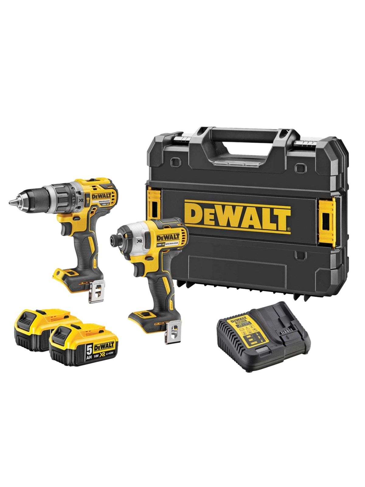 Dewalt Dck266p2t Hammer Drill - Haus Garten