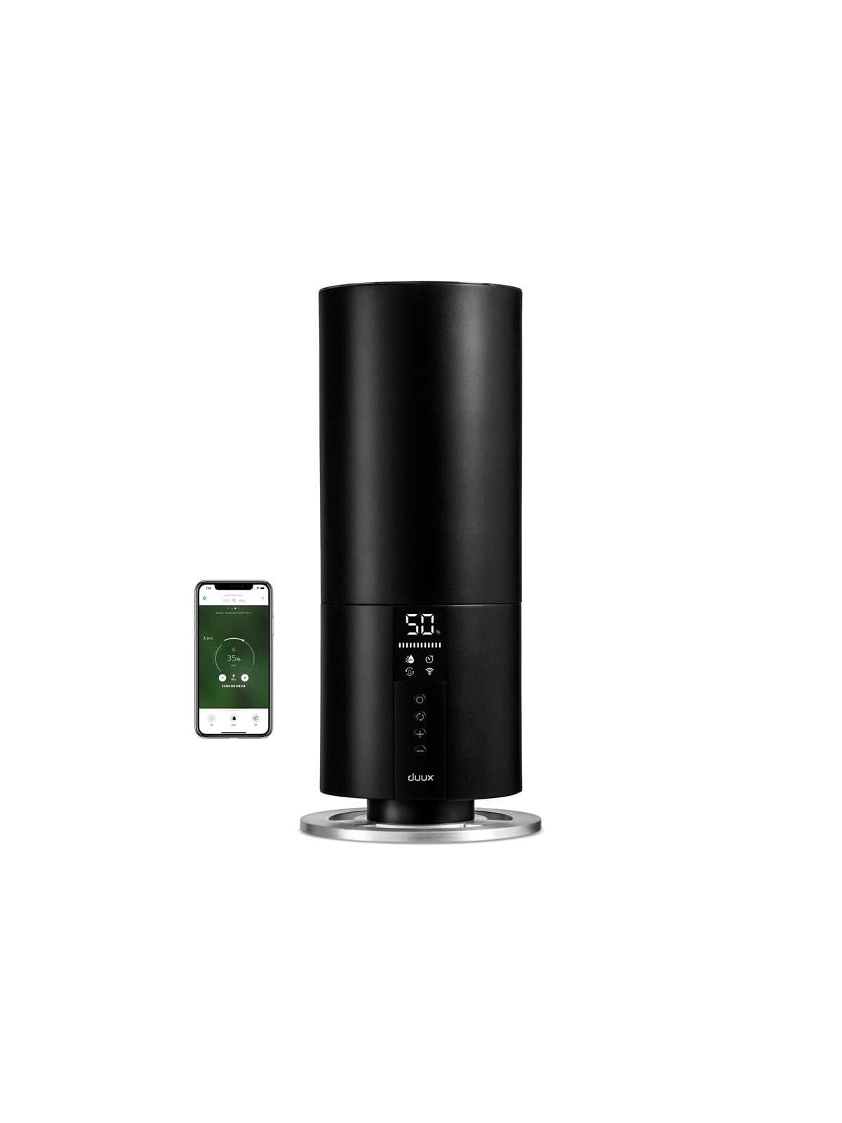 Duux Beam Mini Smart 2 - Black - Klima Ventilatoren Klimaanlage - 25233