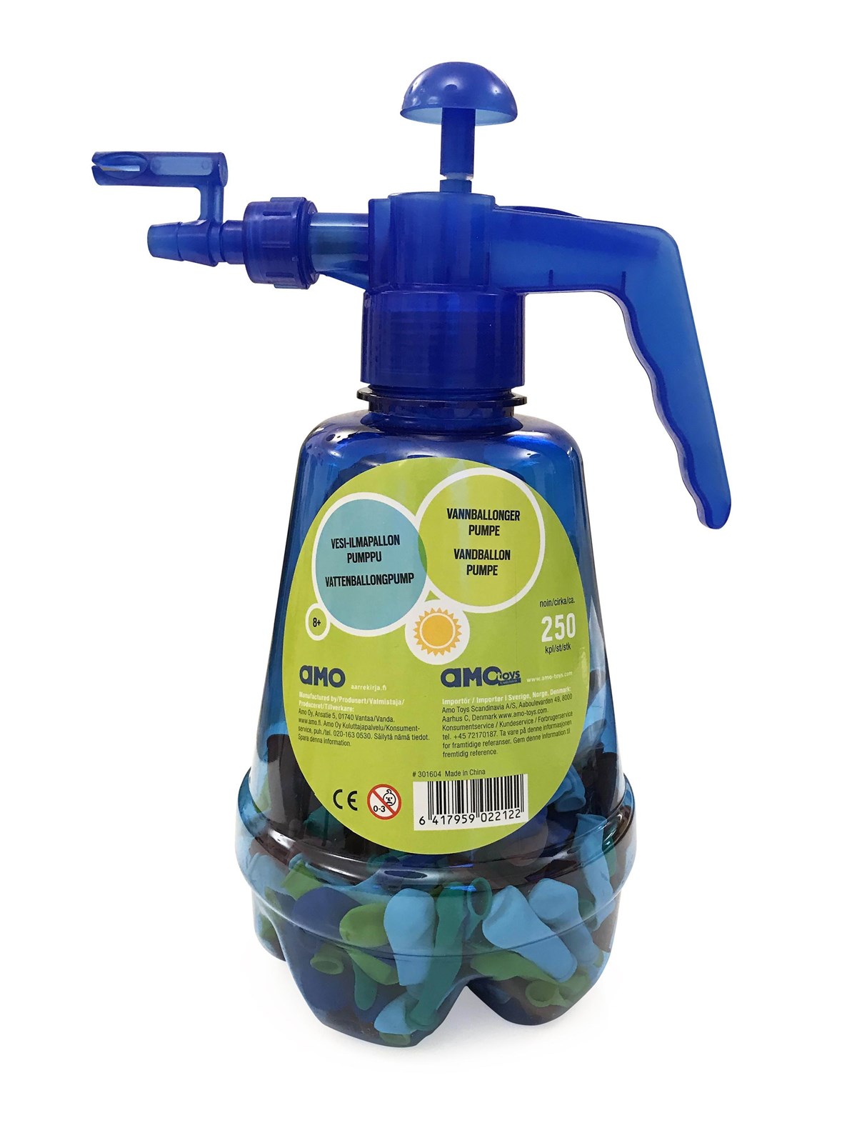 Summer Balloon Pumper With 250 Balloons - Wasserspielzeug - 301607