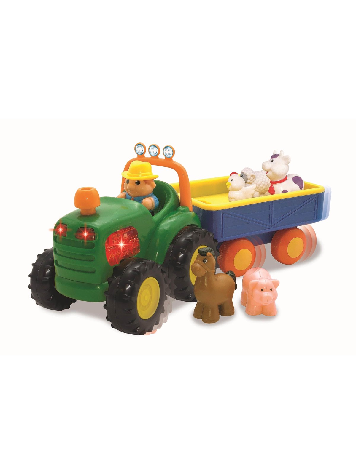 Happy Baby Light & Sound Farm Tractor - Baby Spielzeug - 502038