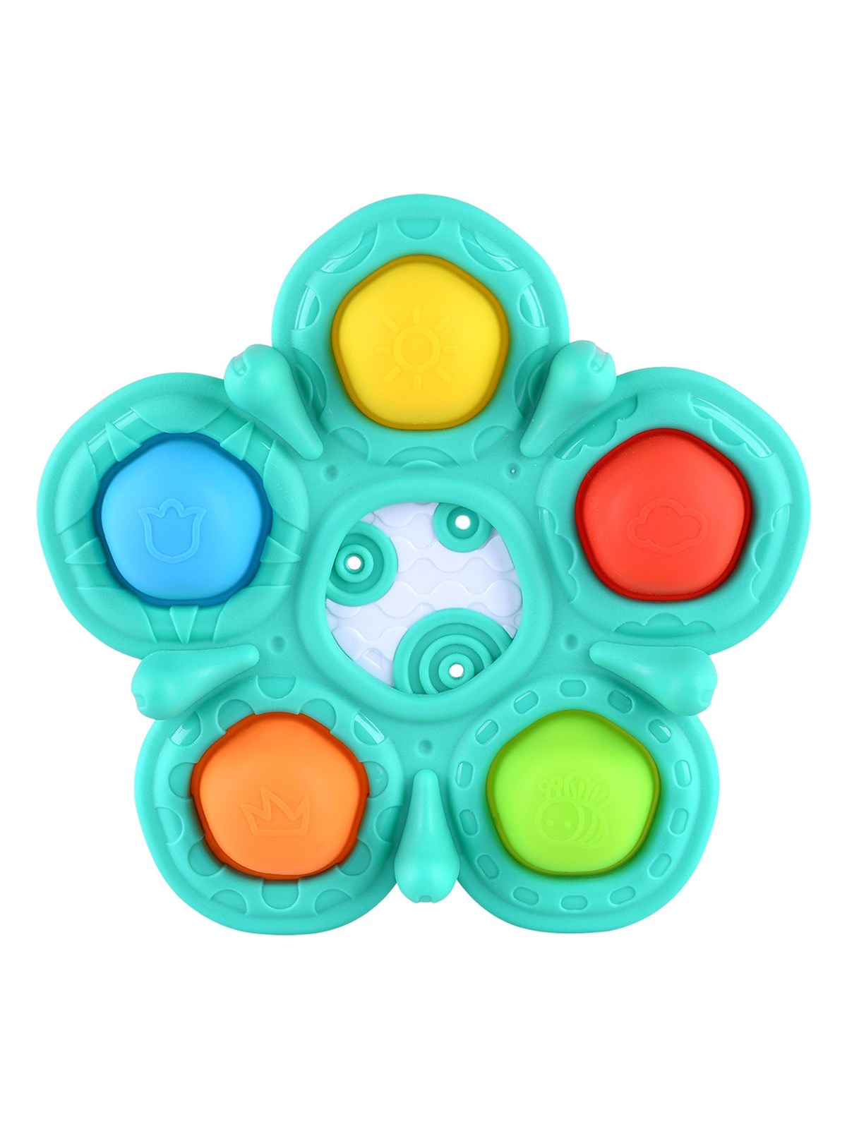 Happy Baby Pop Me Sensory Ring - Baby Spielzeug - 502199