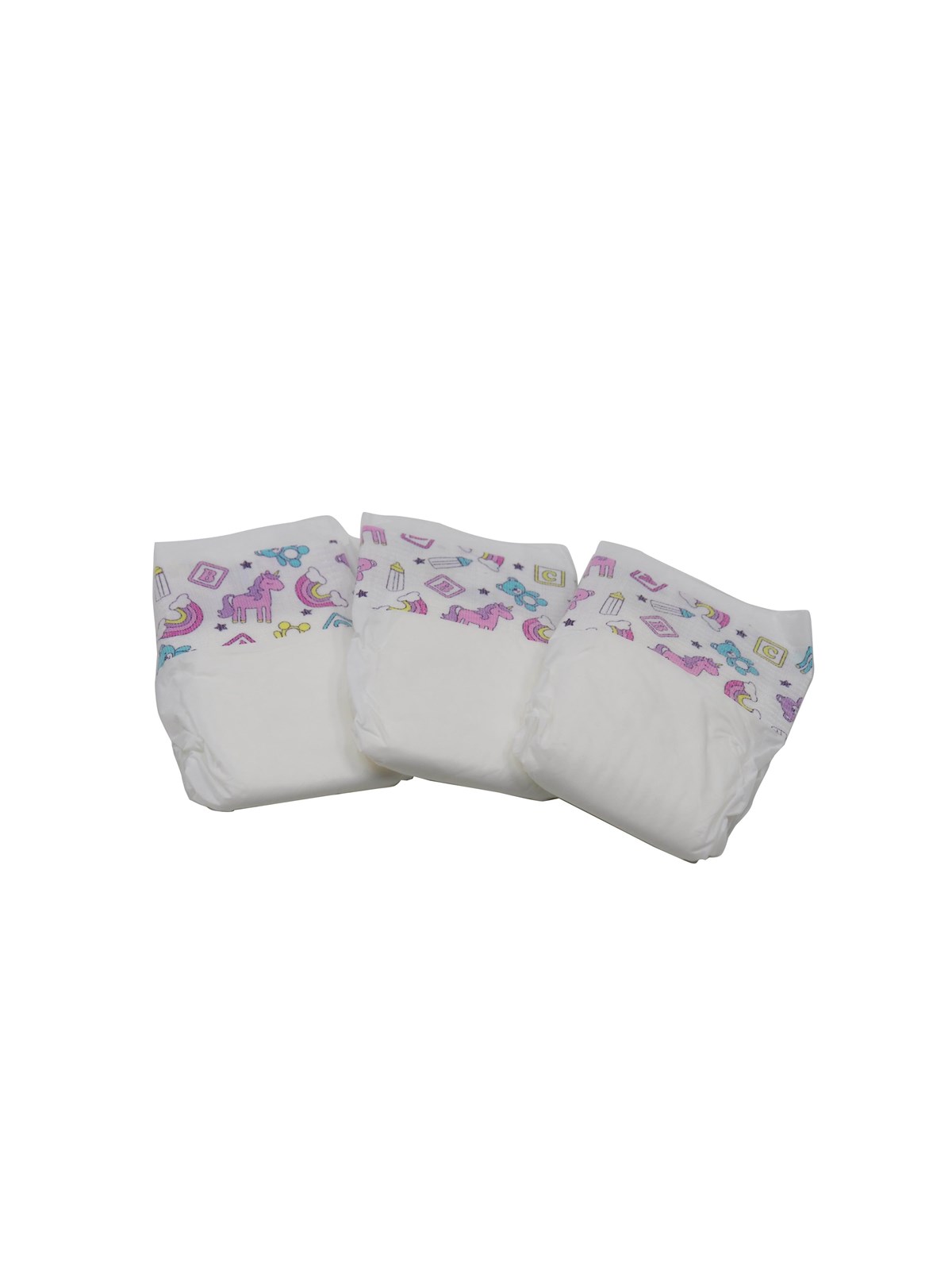 Happy Friend Diapers 3-pack 25-35cm Dolls - Puppen Zubehoer - 504313