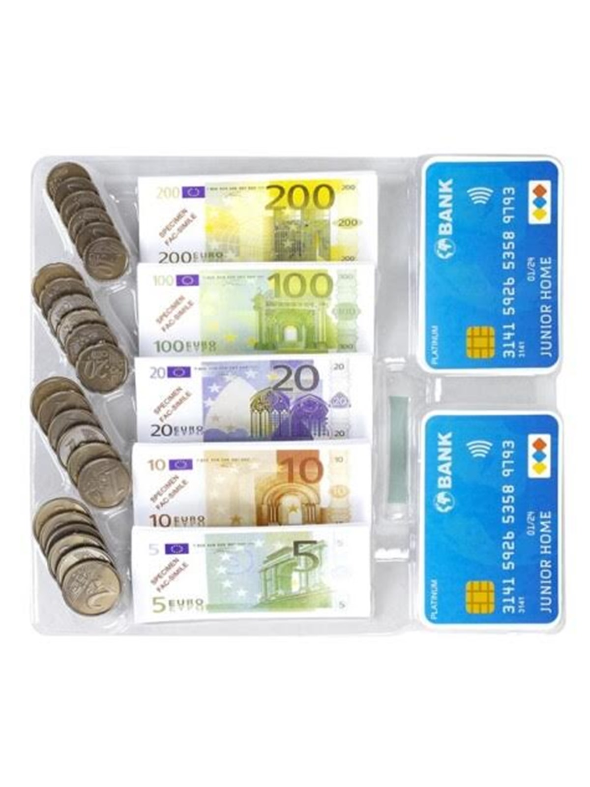 Junior Home Play Money - Rollenspiele - 505101