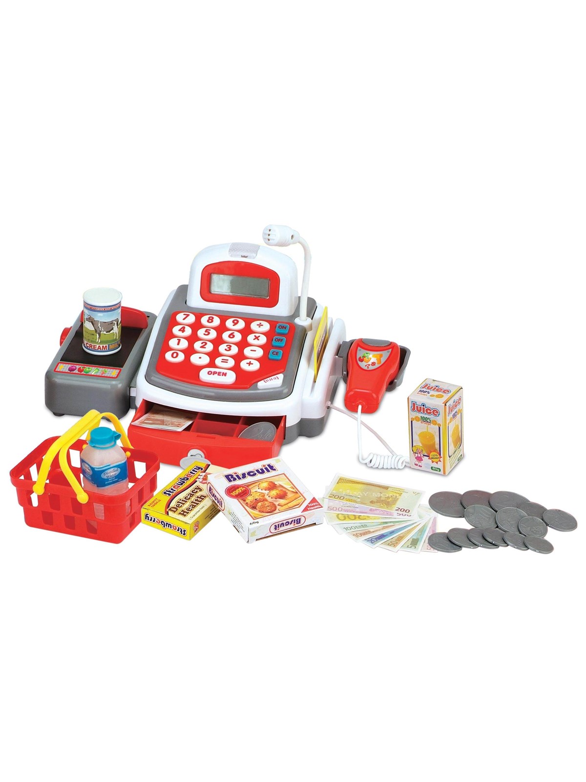 Junior Home Cash Register Playset - Rollenspiele - 505122
