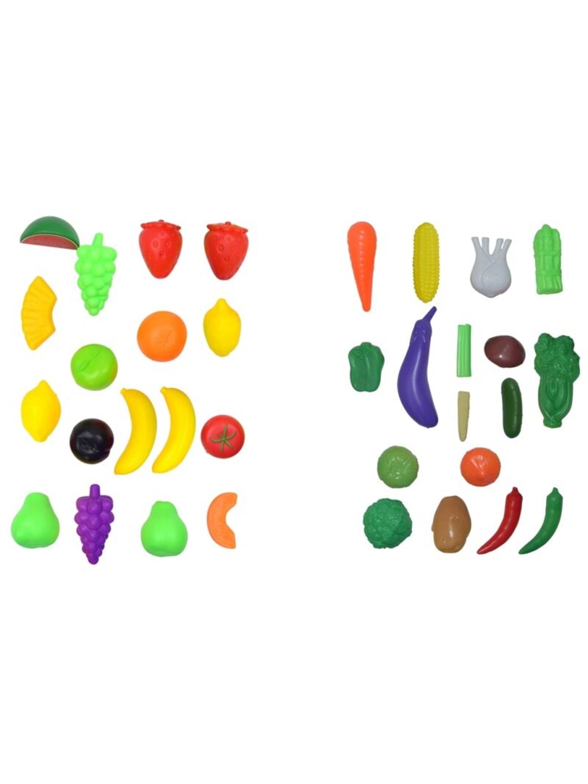 Junior Home Play Fruits Set 17 Pcs 2 (Assorted) - Spielkueche Zubehoer - 505143
