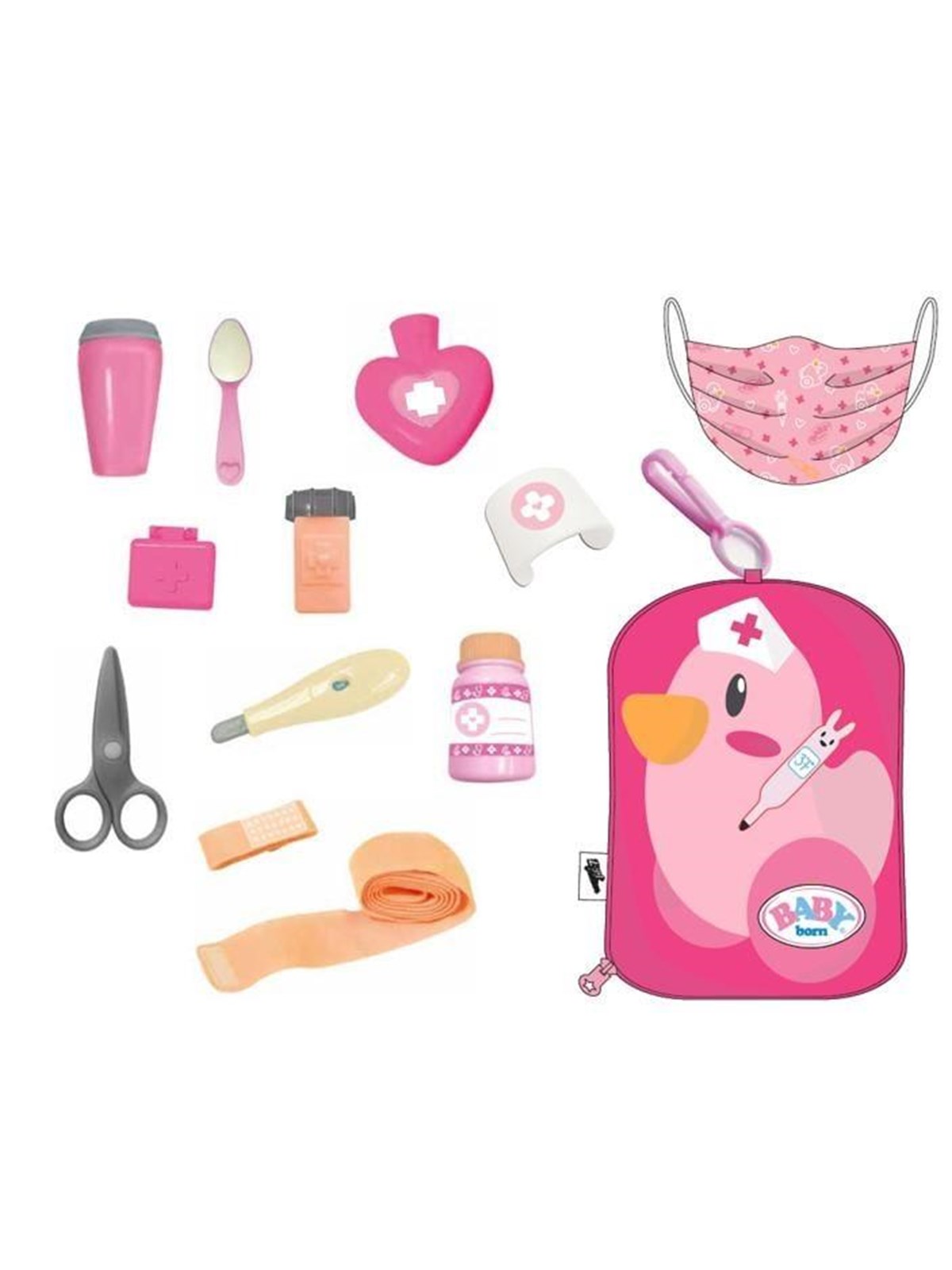 Baby Born First Aid Set - Dolls Accessories - 834091