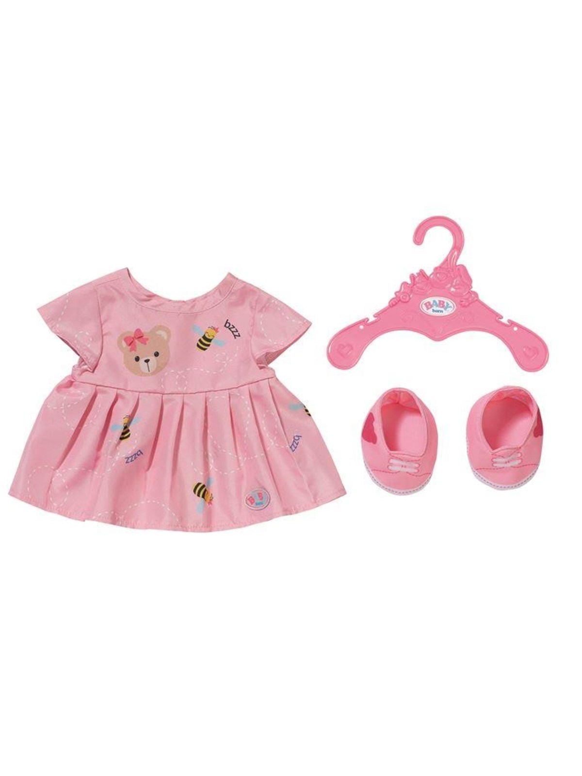 Baby Born Bear Dress Outfit - Dolls Accessories - 834442