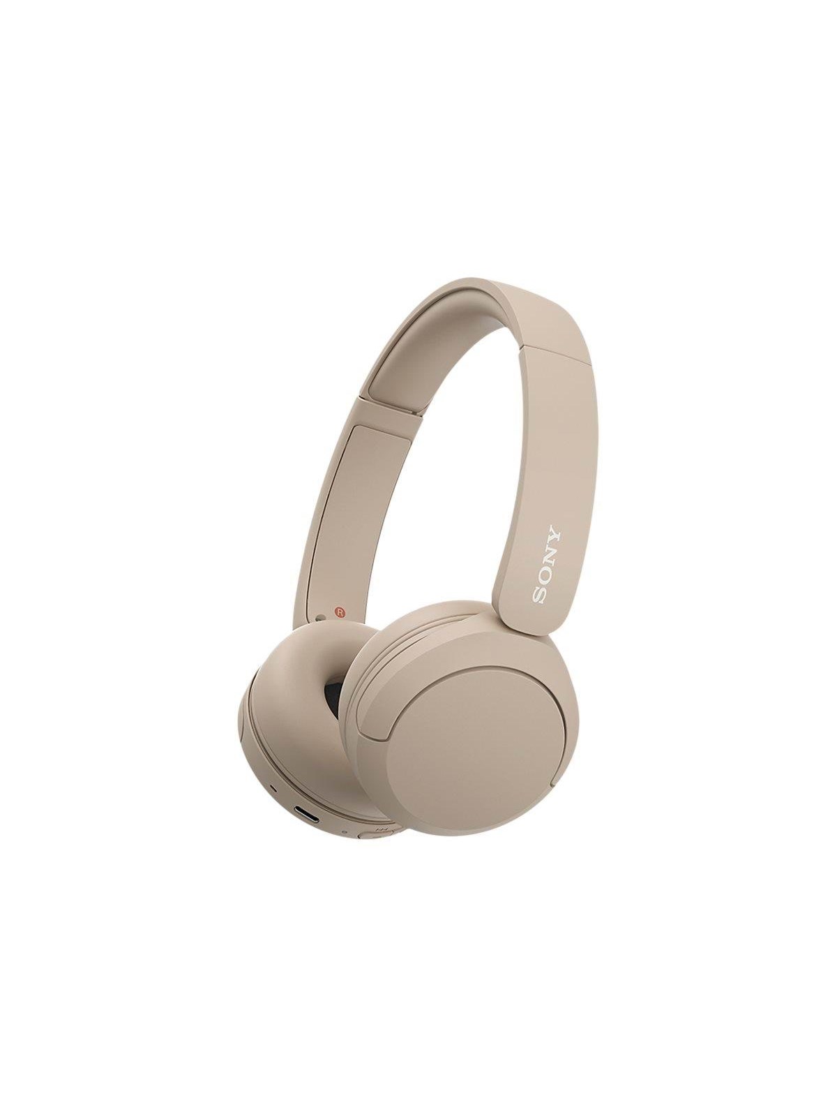 Kopfhörer - Sony Wh-ch520 - Wireless Headphones - Beige - Kopfhoerer/headsets - Whch520c.Ce7
