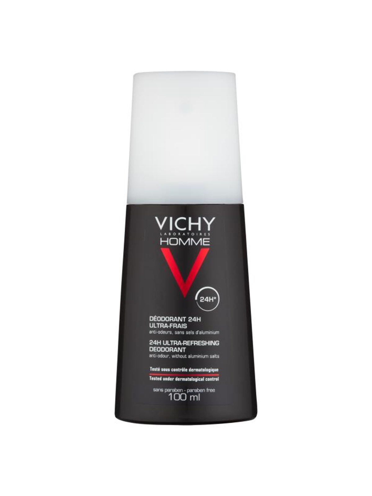 Vichy Homme Deodorant Spray Intense Regulation S