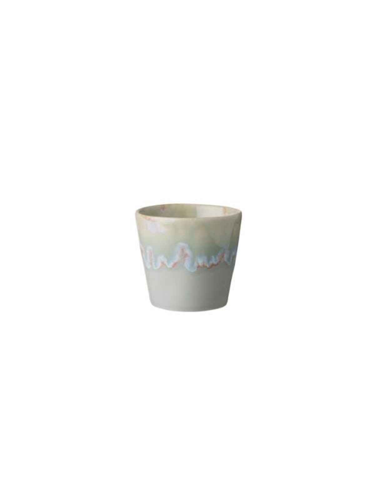 Costa Nova Espresso Cup Gres 10 cl 6.5 x 6 cm Grey Ceramic - Kuechenzubehoer - 21891
