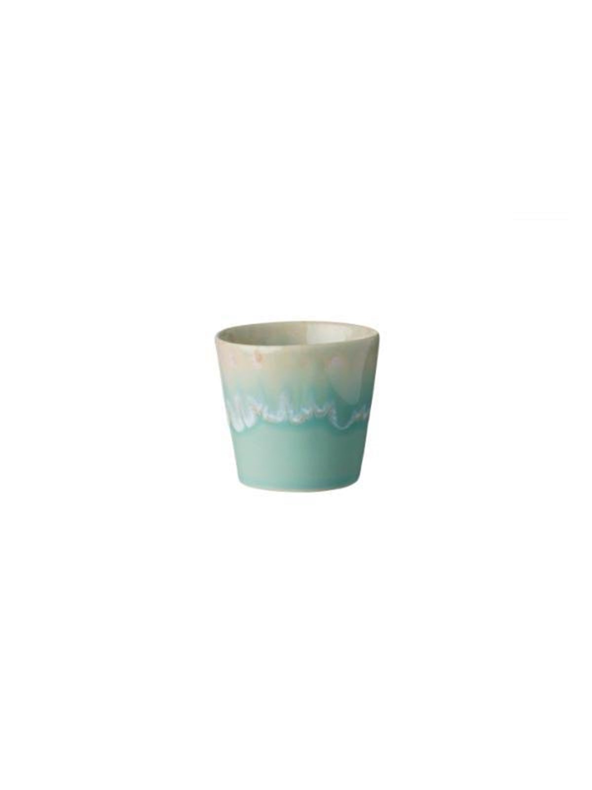 Costa Nova Espresso Cup Gres 10 cl 6.5 x 6 cm Mint Ceramic - Kuechenzubehoer - 21894