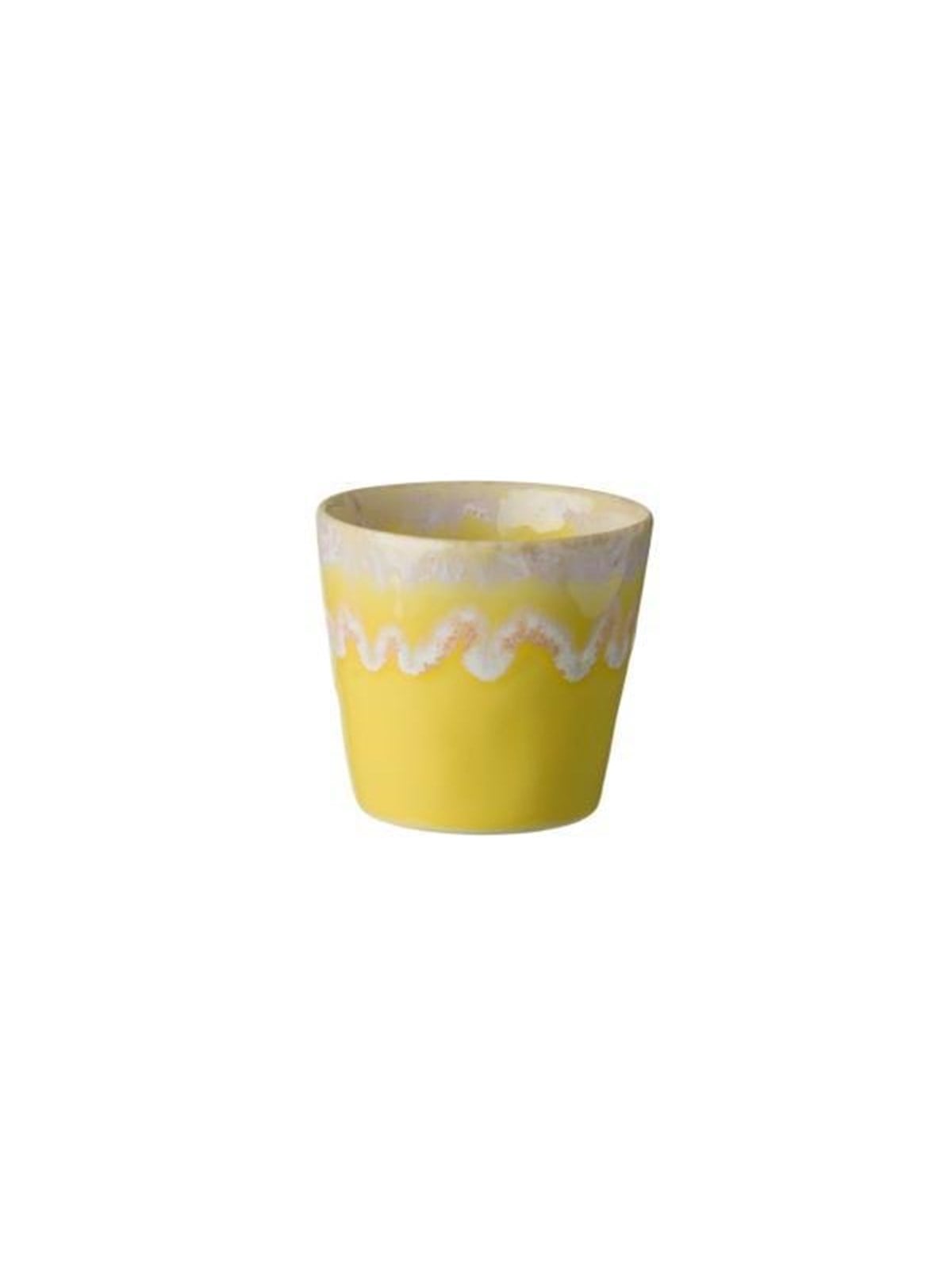 Costa Nova Cup Gres 21 cl 8 x 7.5 cm Yellow Ceramic - Kuechenzubehoer - 21902
