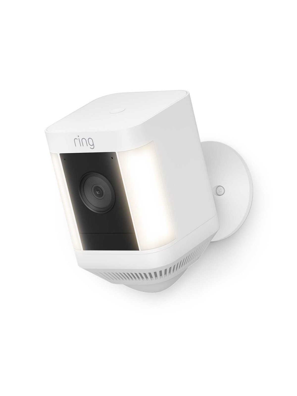 Ring Spotlight Cam Plus Battery White - Smart Home - 8sb1s2-weu0
