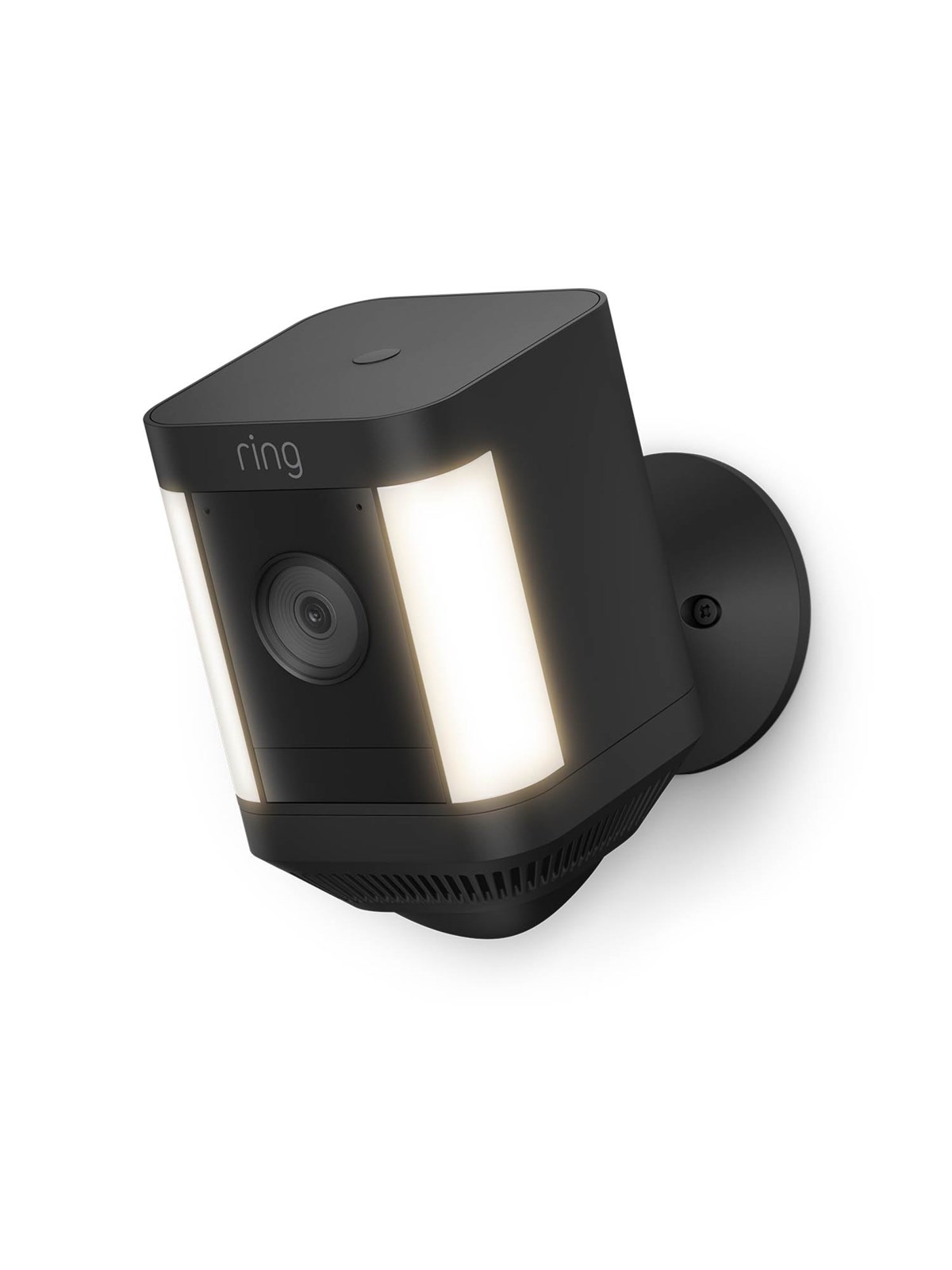 Ring Spotlight Cam Plus (Akku) - Schwarz - Smart Home - 8sb1s2-beu0