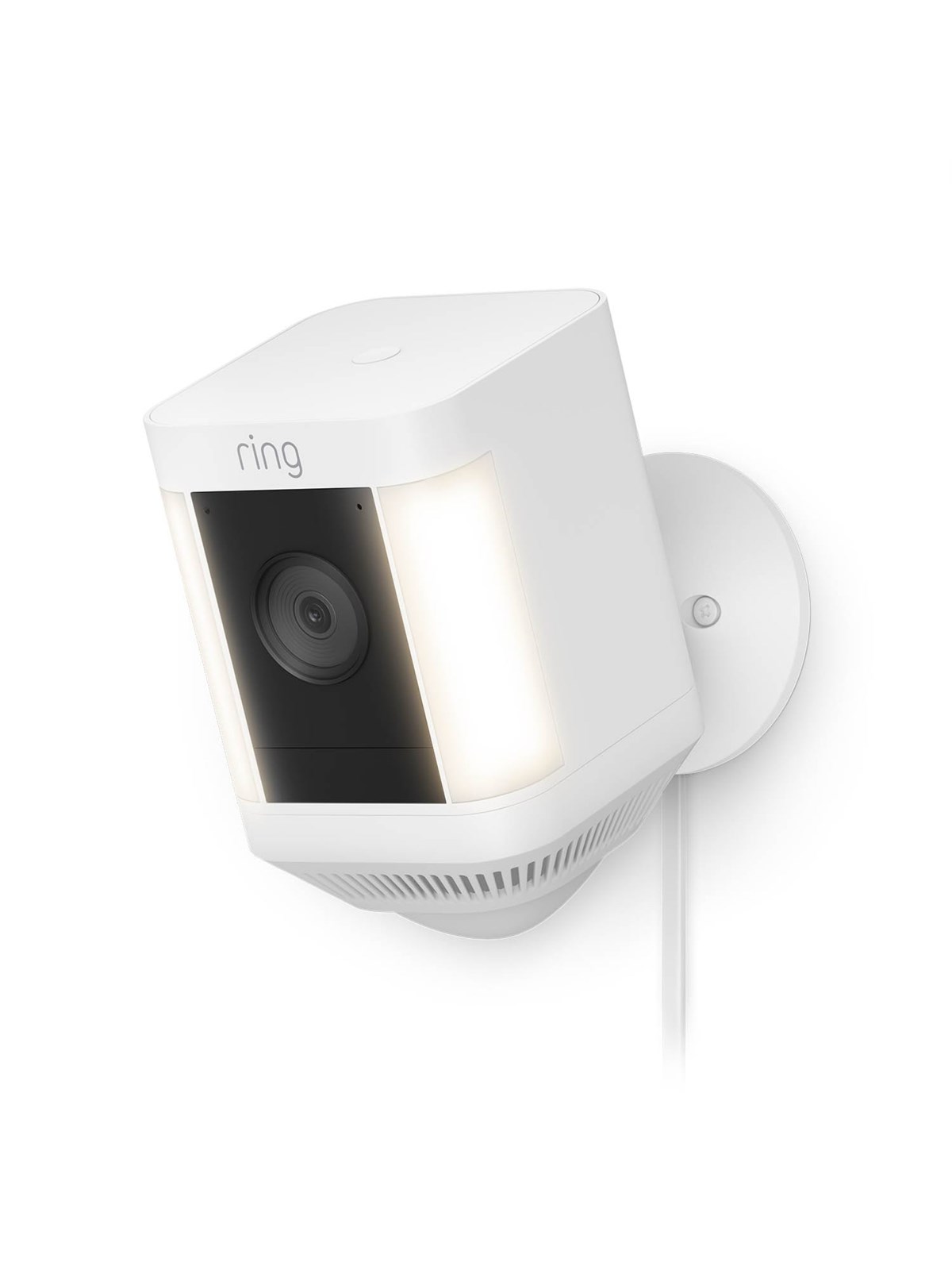 Ring Spotlight Cam Plus Plug-in White - Smart Home - 8sh1s2-weu0