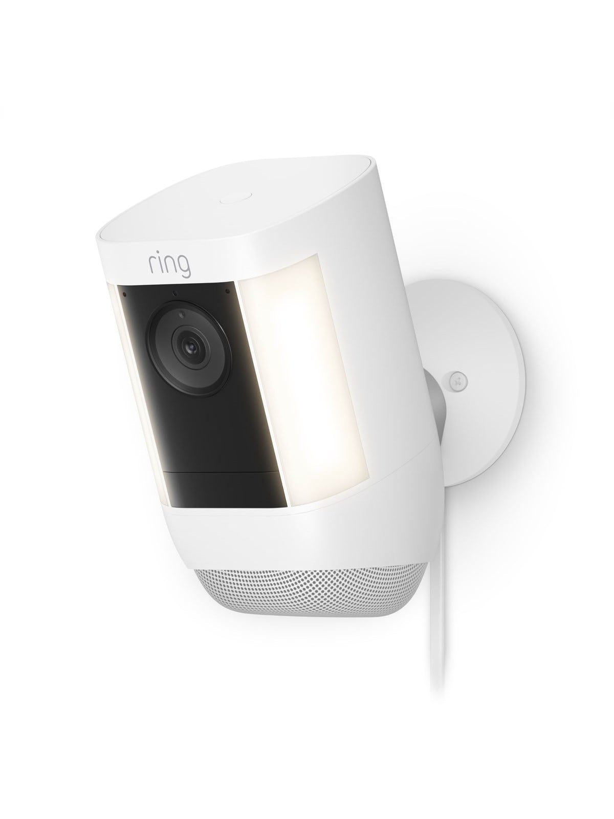 Ring Spotlight Cam Pro Plug-in White - Smart Home - 8sc1s9-weu2