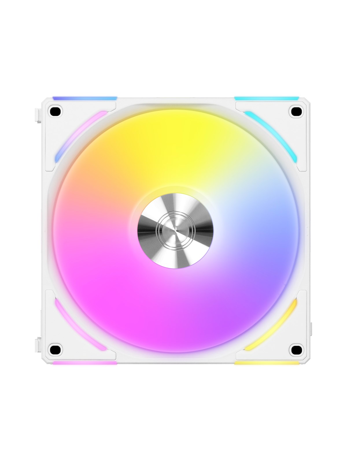 Lian Li Uni Fan Al140 V2 - Gehäuselüfter - 140mm - Weiß Mit Rgb-beleuchtung - 27 Dba - Gehaeuseluefter - Uf-al140v2-1w