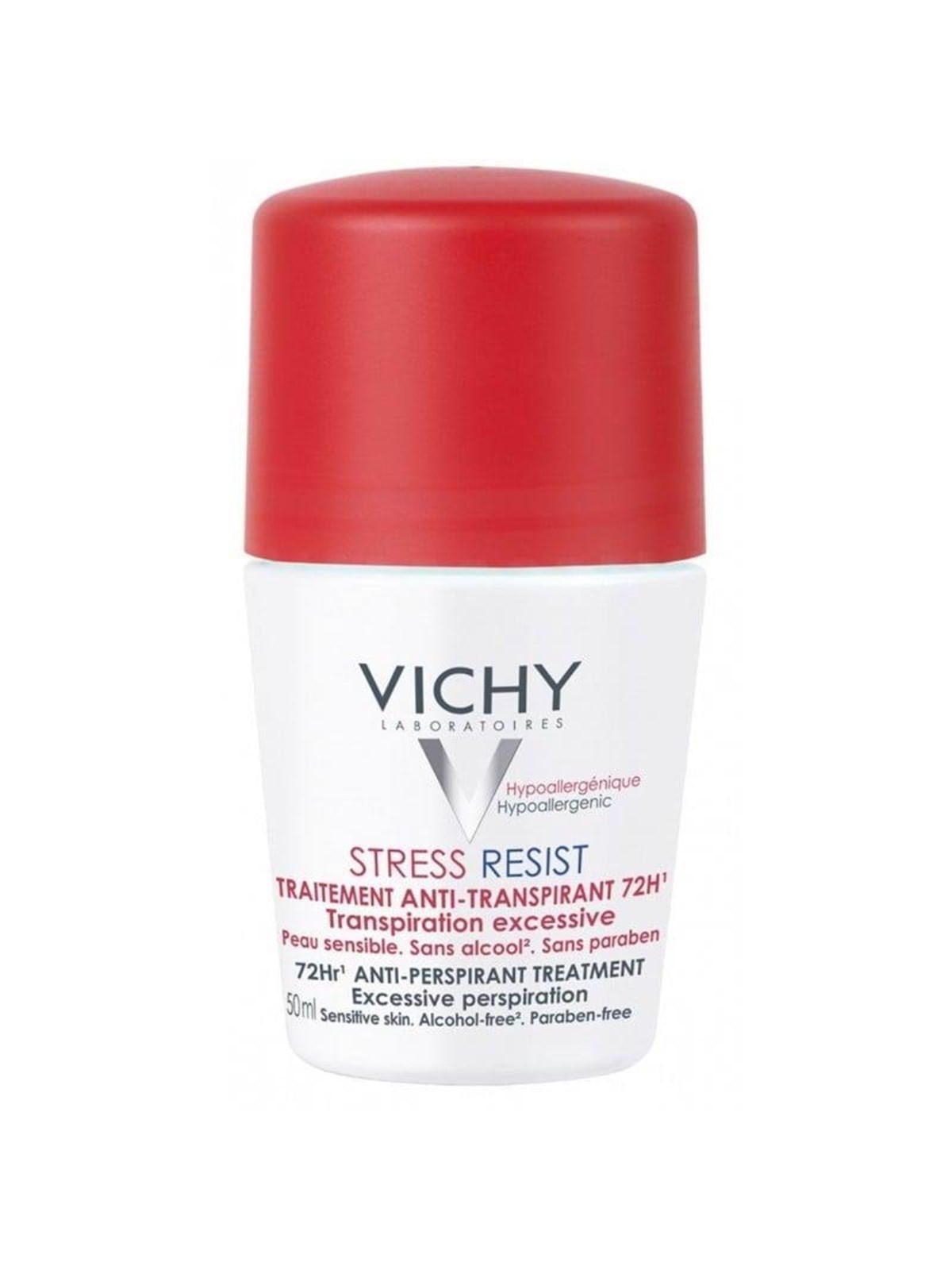 Vichy Stress Resist 72hr Anti Perspirant Treatment - 50 ml - Parfuem Und Duefte - 3337871324001