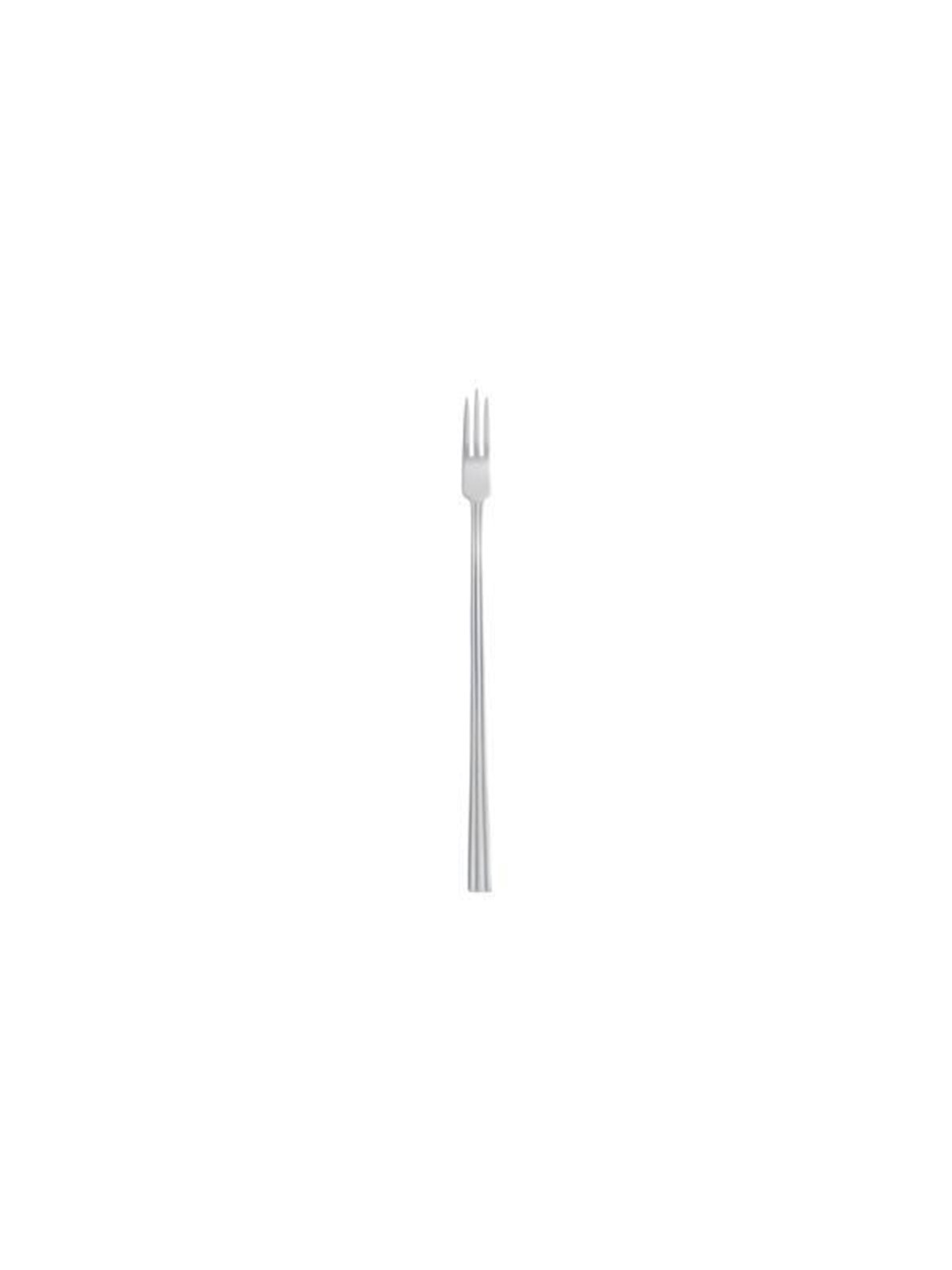 Gense Slicing Fork Thebe 17.2 cm Matte Steel - Kuechengeraet - 20693
