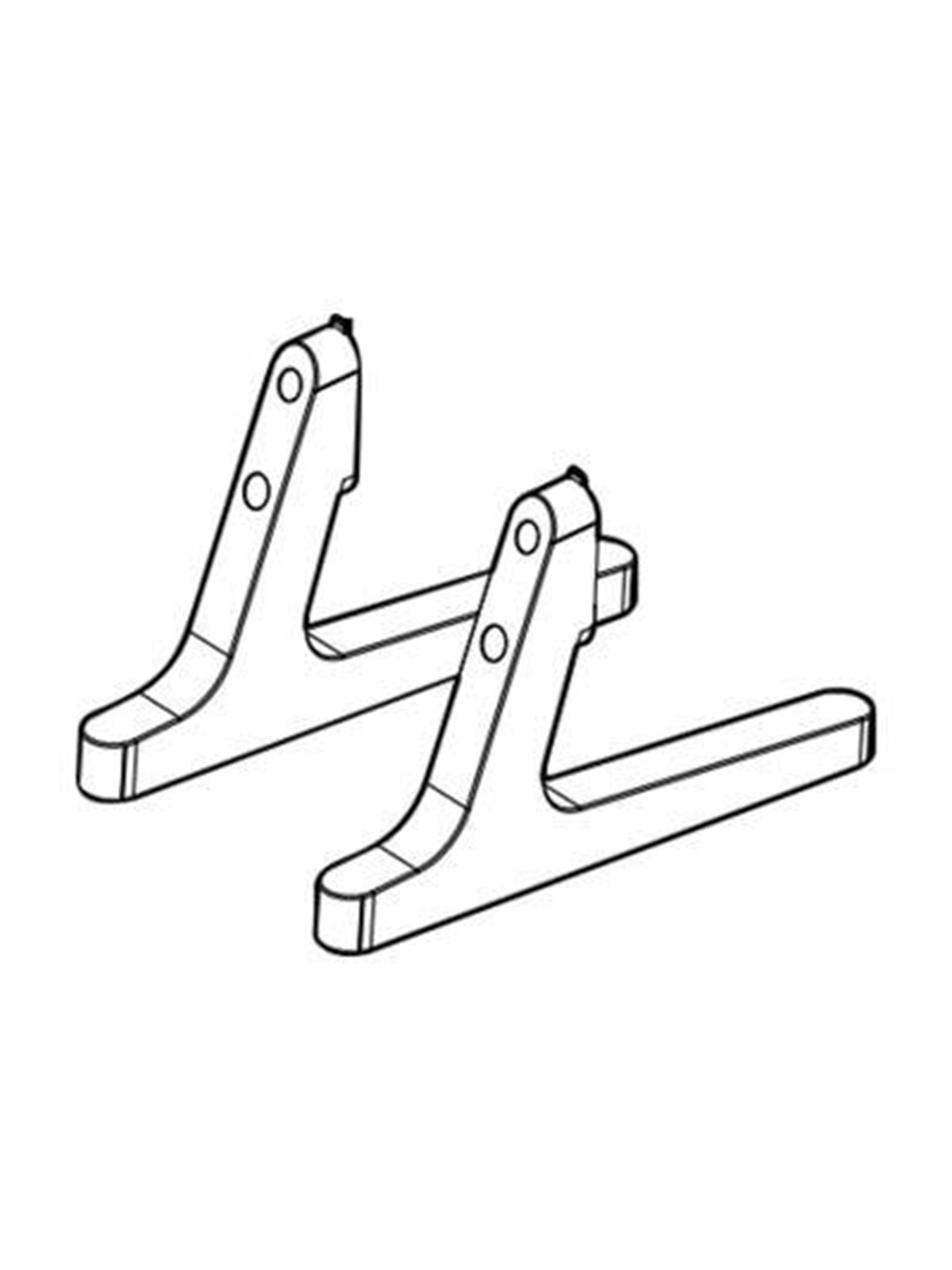 LG St-653t - Stand - For Lcd Display 65" - TV AV Moebel Wandbeschlaege - St-653.AL