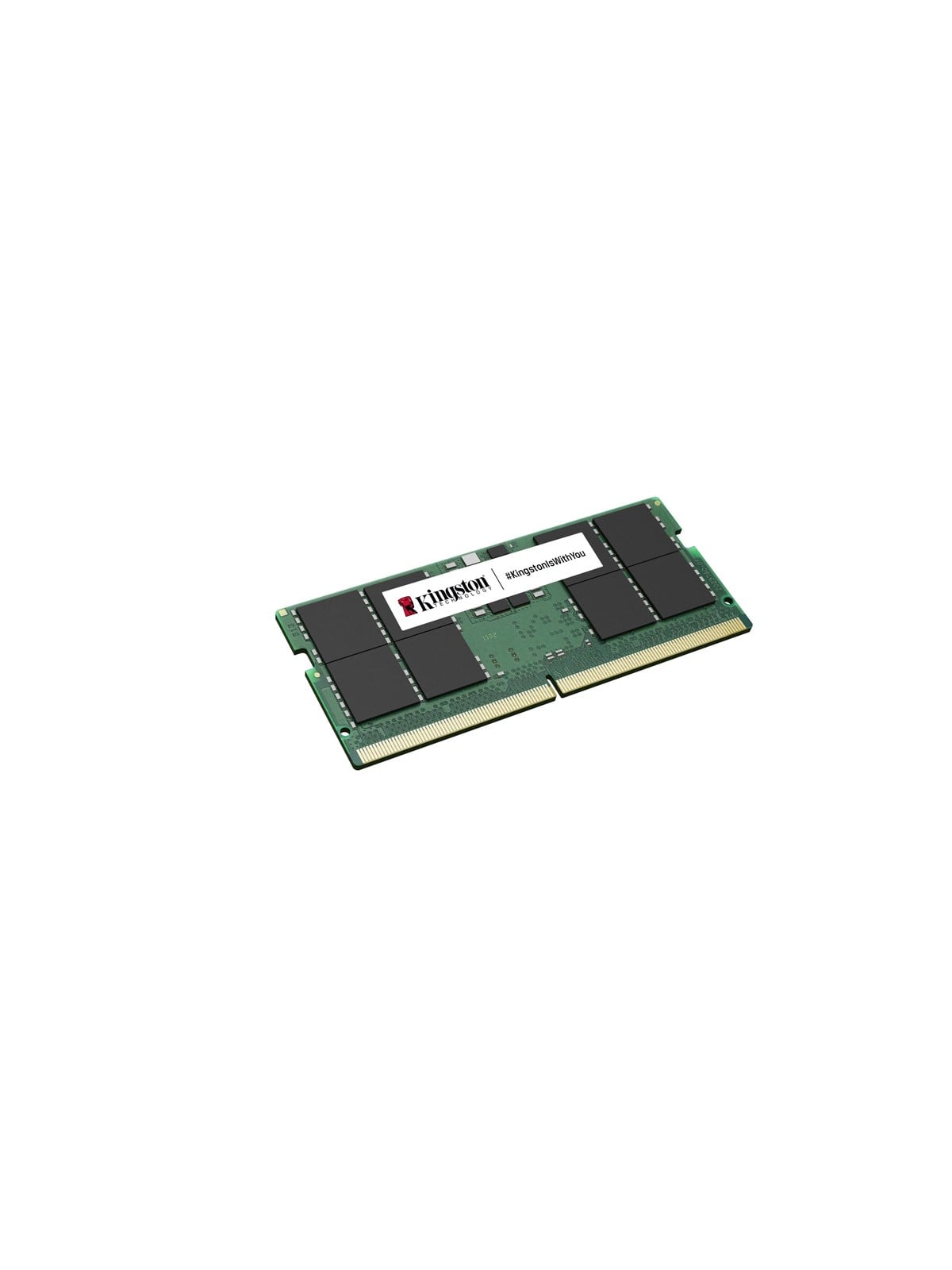 Kingston System Specific Memory Sodimm Ddr5-5600 - 32gb - Cl46 - Single Channel (1 Pcs) - Grün - Ram - Kcp556sd8-32