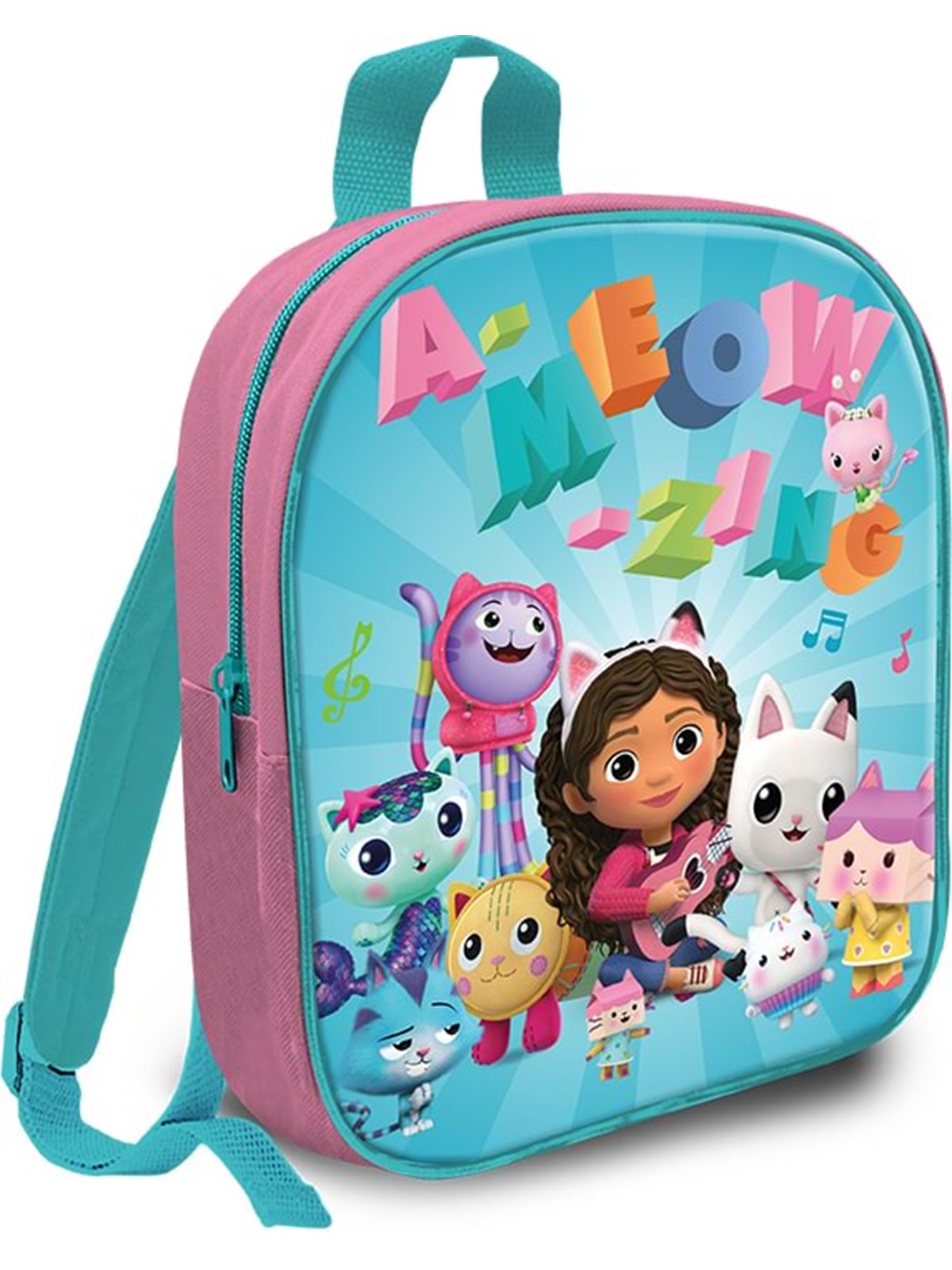 Euromic Gabby's Dollhouse Backpack 29 cm - Schul Zubehoer - 033709409