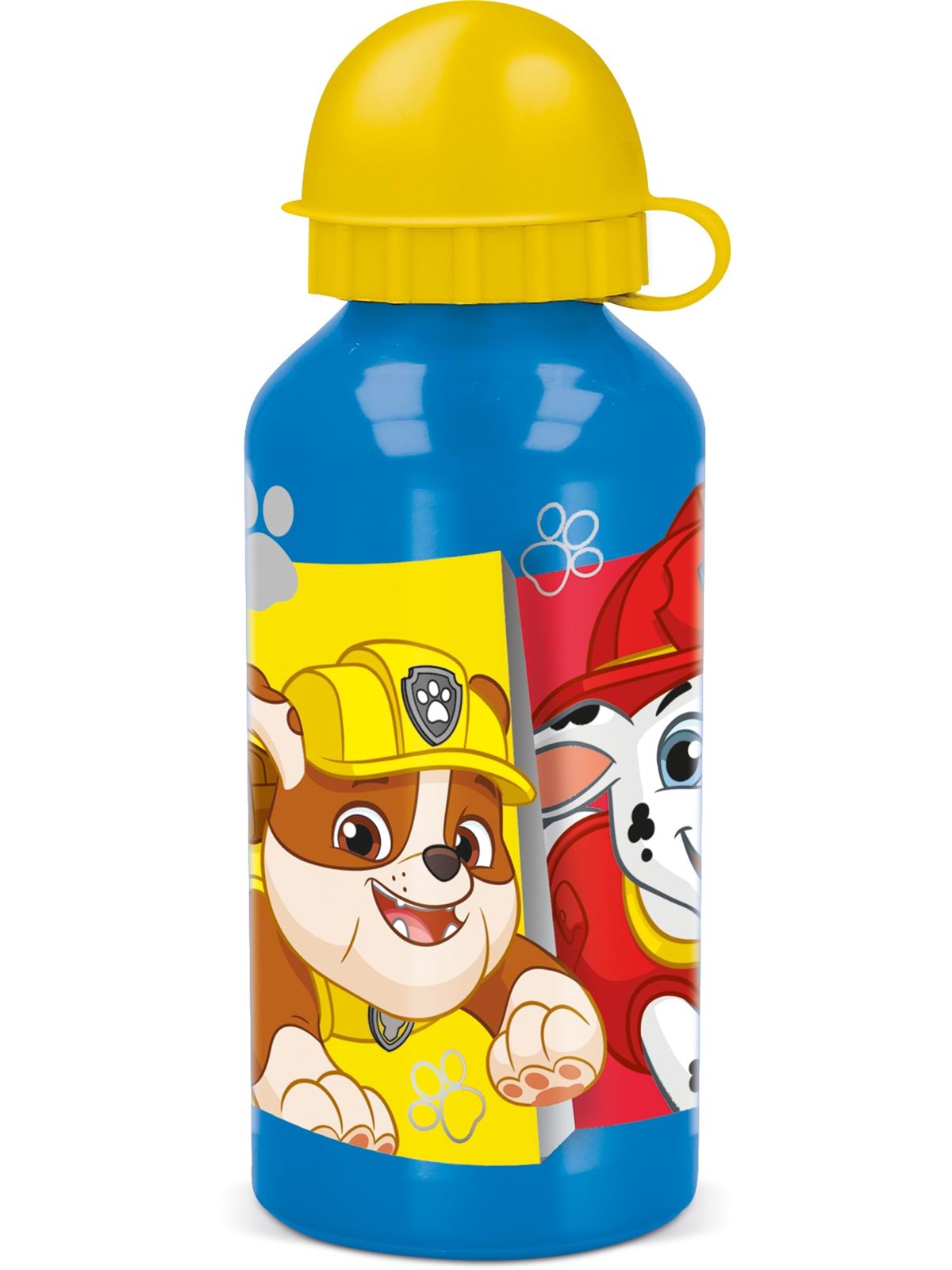 Euromic Paw Patrol Water Bottle Aluminum 400ml - New - Schul Zubehoer - 088808717-74634