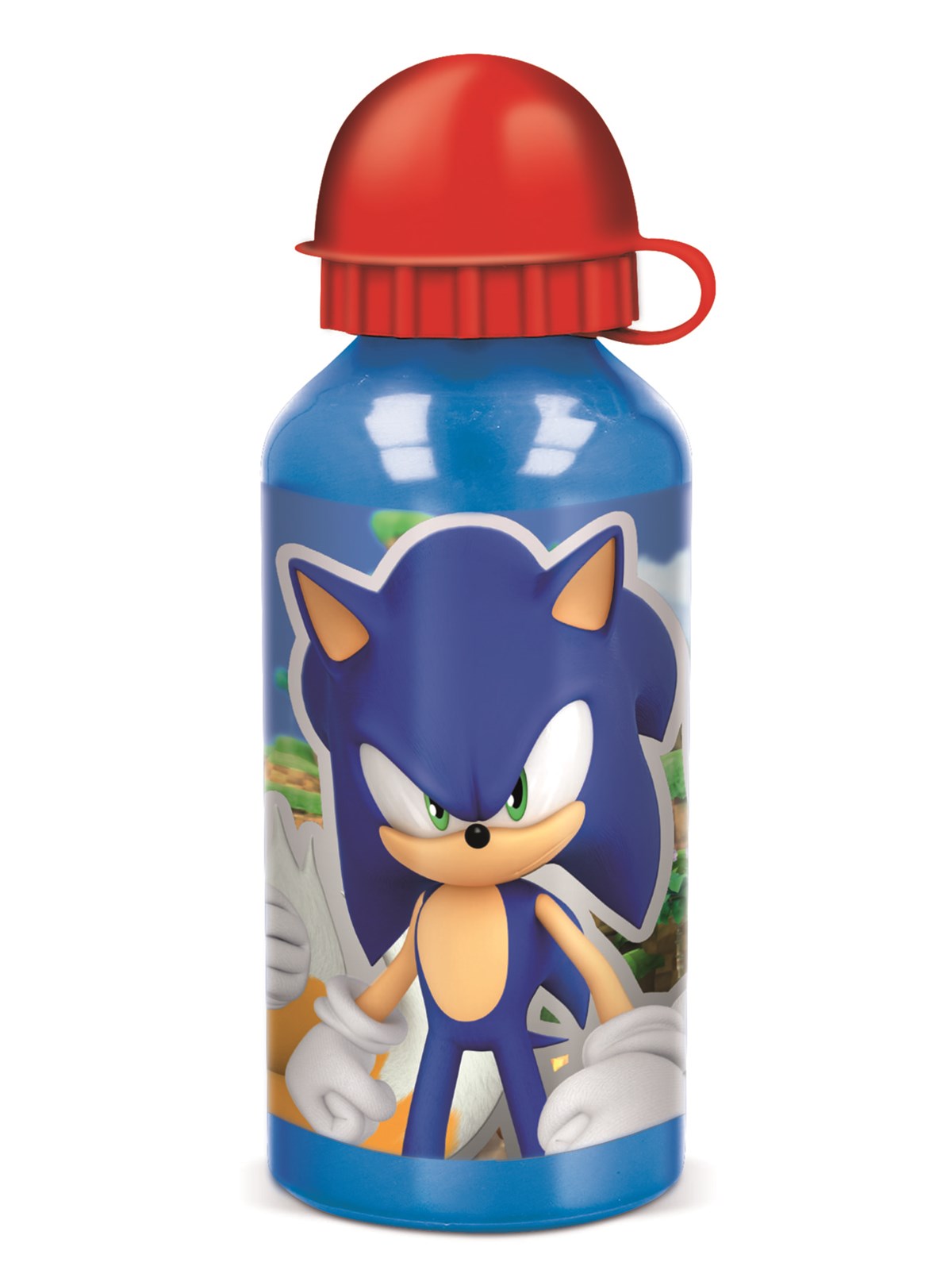 Euromic Sonic Water Bottle Alumin. 400ml - Schul Zubehoer - 088808717-40534