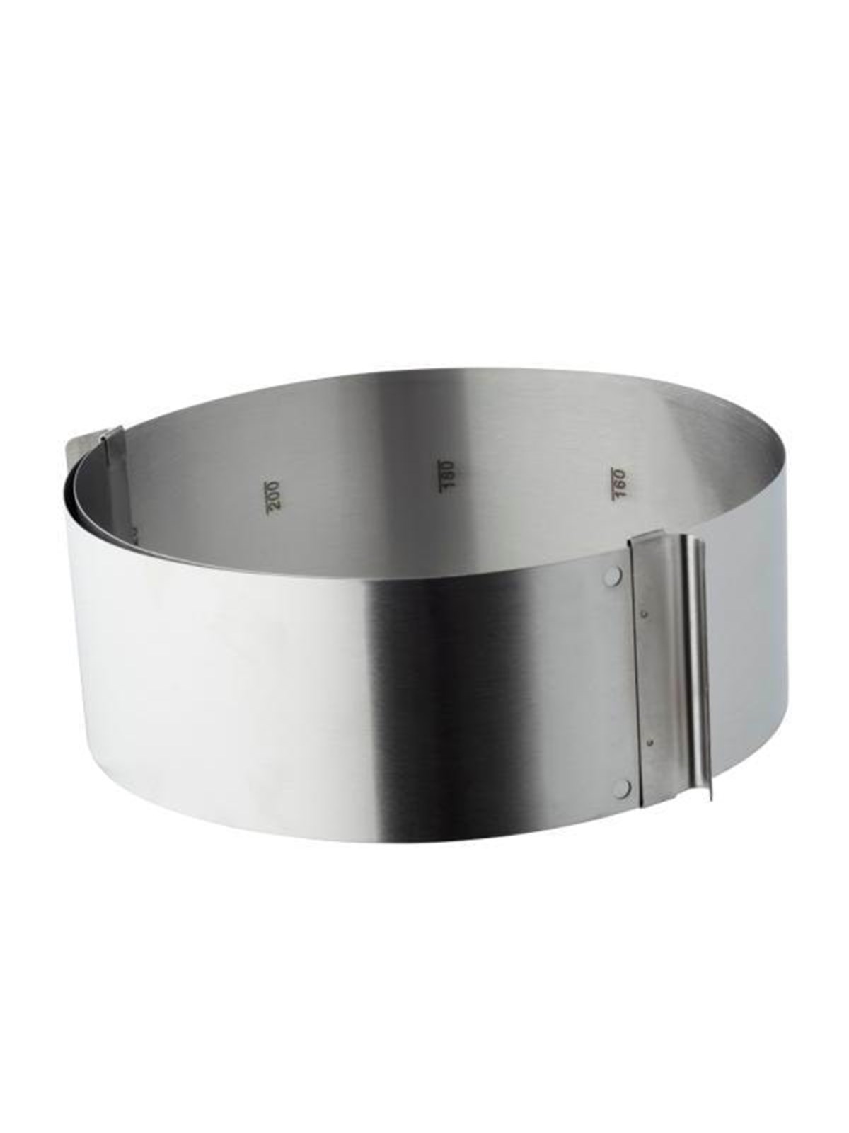 Funktion Adjustable Cake Ring 8 cm 18/0 ss - Backzubehoer - 101717