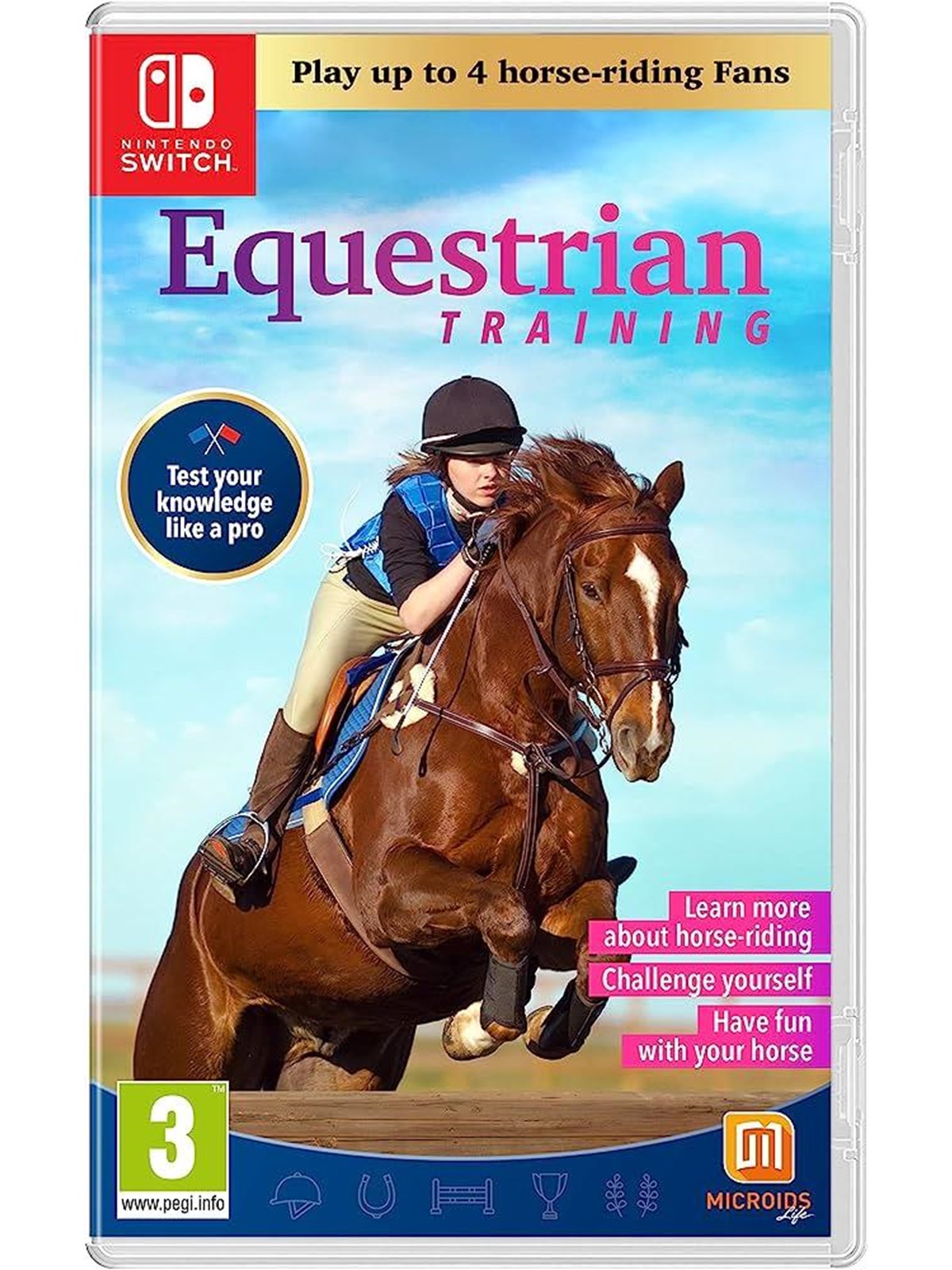 Equestrian Training (Code in a Box) - Nintendo Switch - Sport - PEGI 3