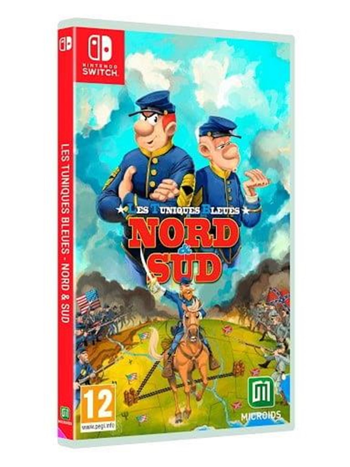 The Bluecoats: North & South (Code in a Box) - Nintendo Switch - Strategie - Pegi 12 - Spiele - 3701529508462