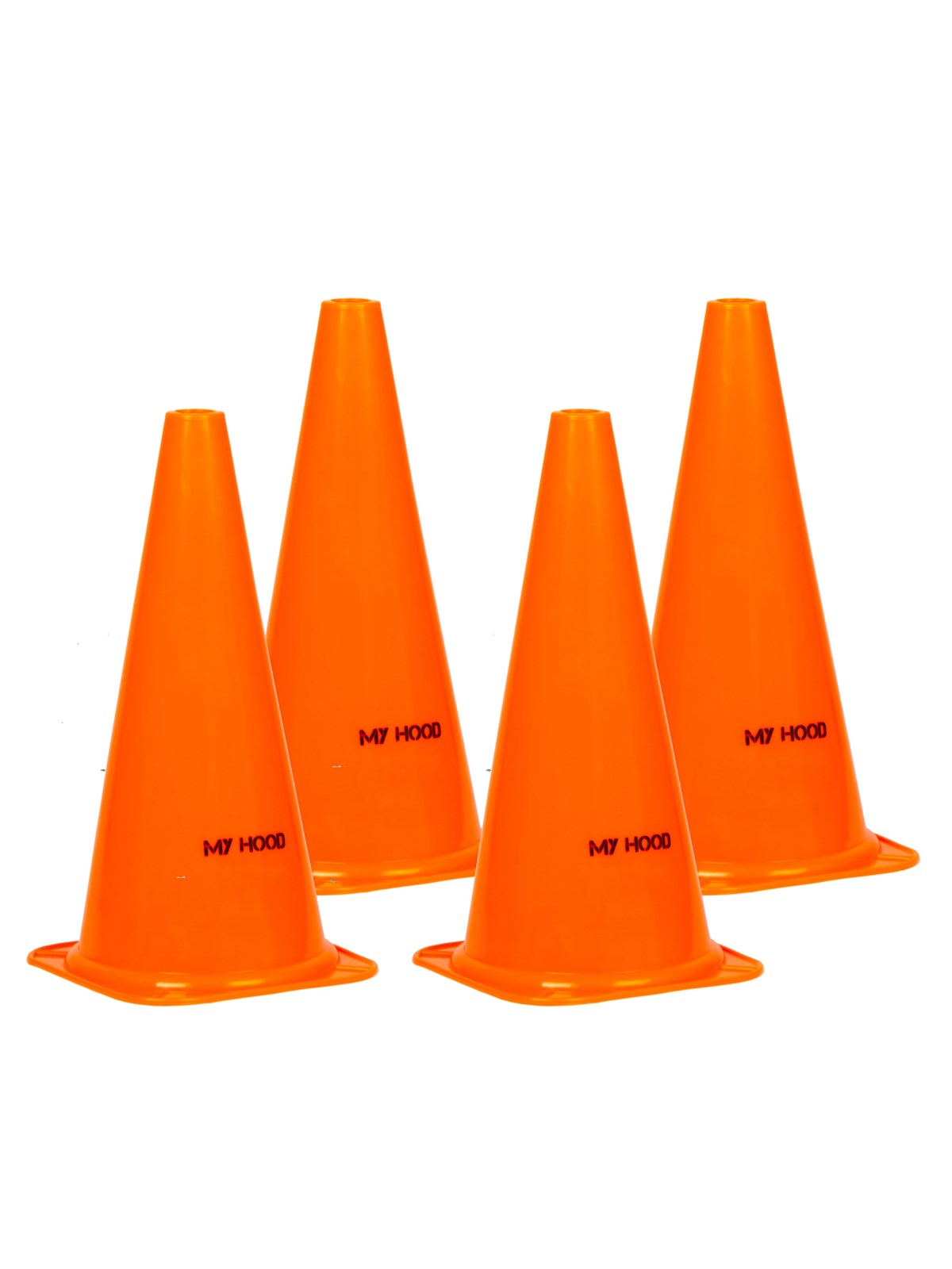 My Hood 4 Orange Cones - 38 cm - Spiele im Freien - 302045