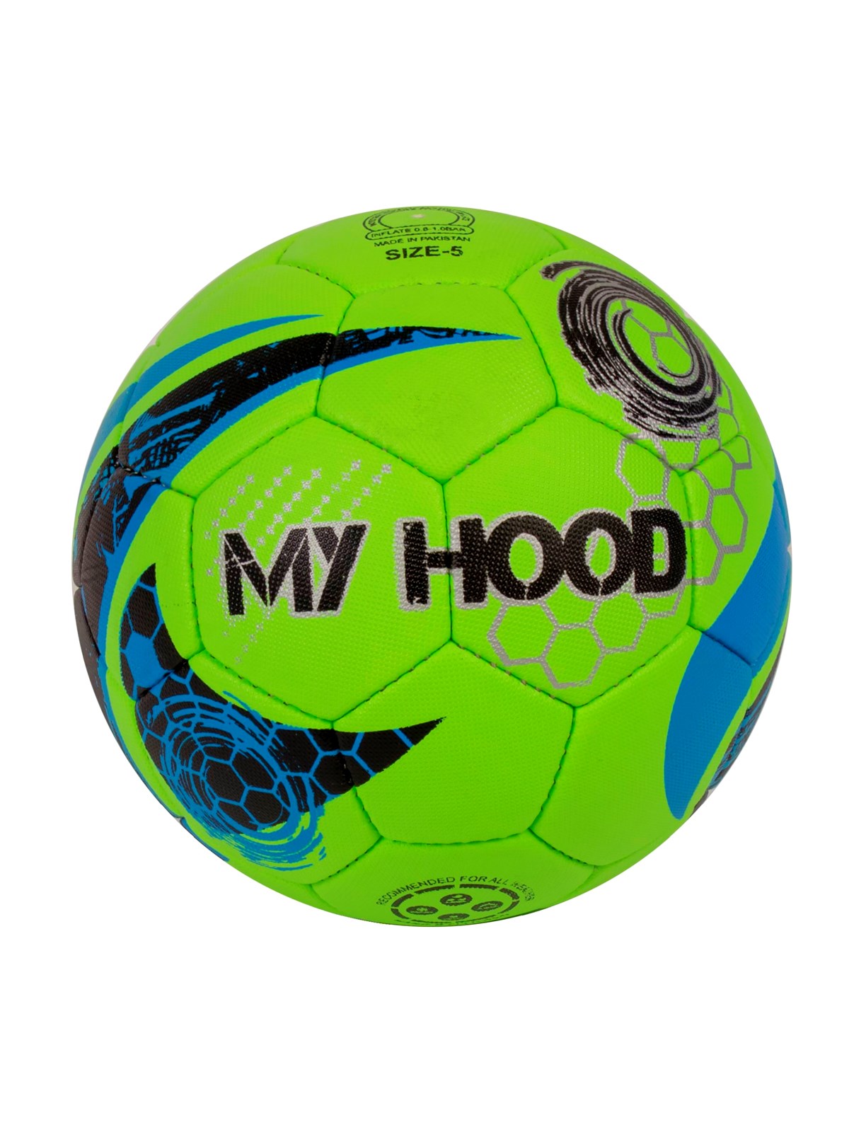 My Hood Street Football - Green - Fussball Und Ballspiele - 302020