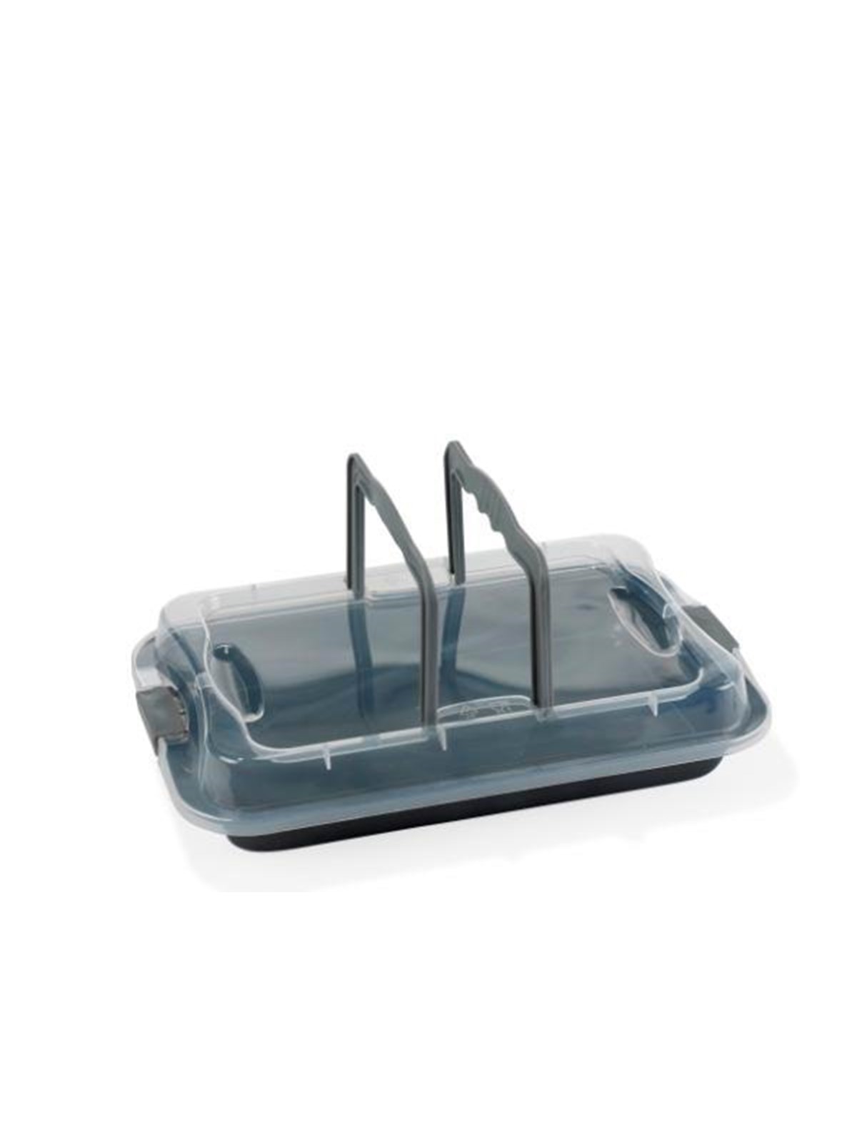 Funktion Backblech Baking Pan With Lid 36.0x23 cm Grey - Backbleche Bratpfannen Roste - 224463