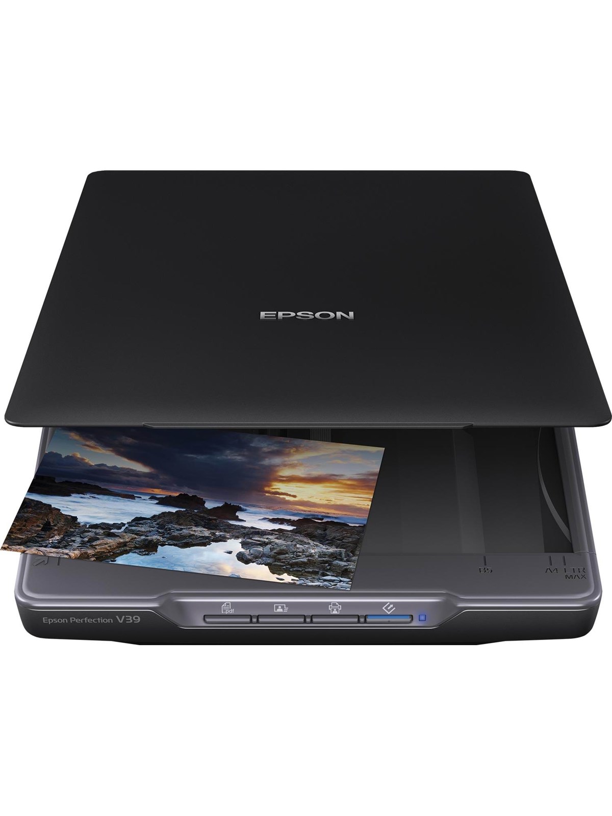 Epson Perfection V39ii Flatbed Scanner - B11b268401