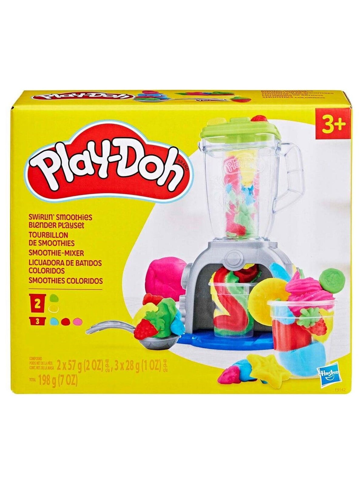 Play-doh Swirlin Smoothies Blender Playset - Bausets - F91425l0