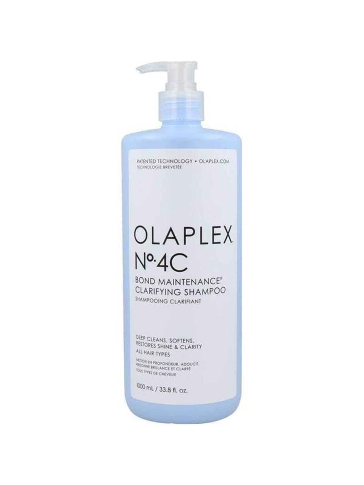Olaplex NO. 4C Bond Maintenance Clarifying Shampo 1000 ml - Haircare - 0850018802710