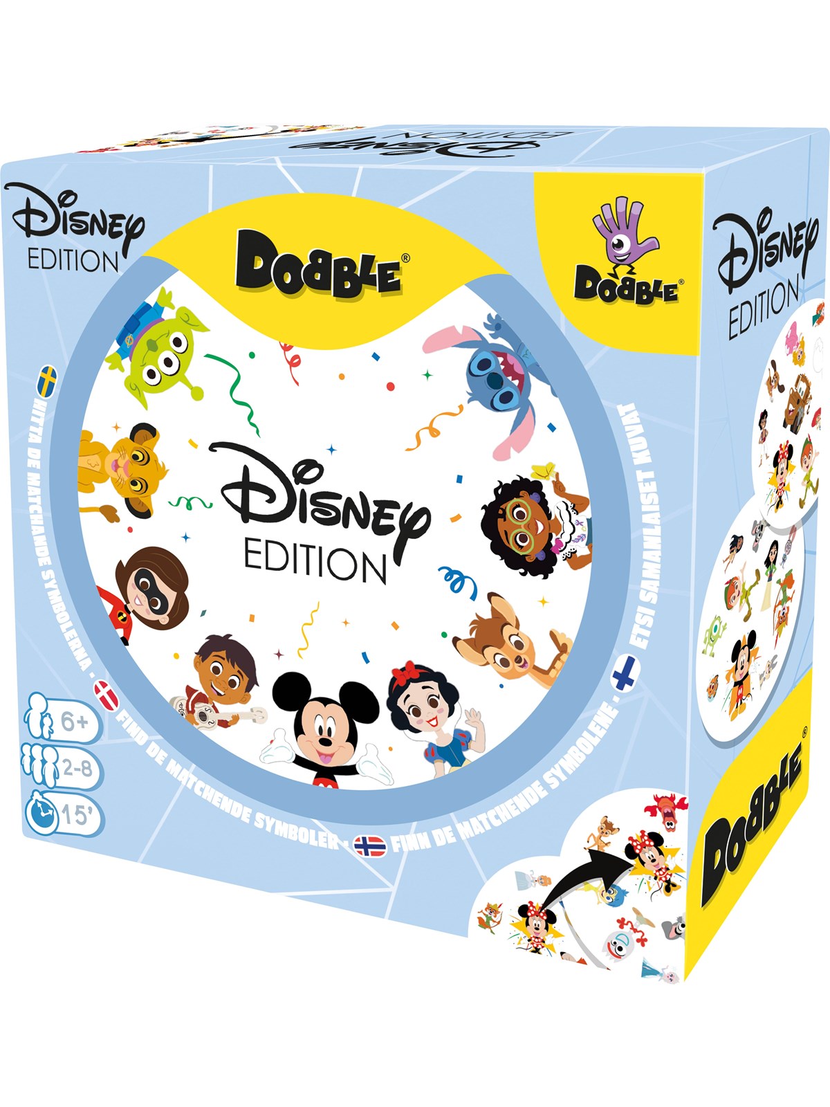 Asmodee Dobble Disney - Brettspiele - Dobd10008ml1