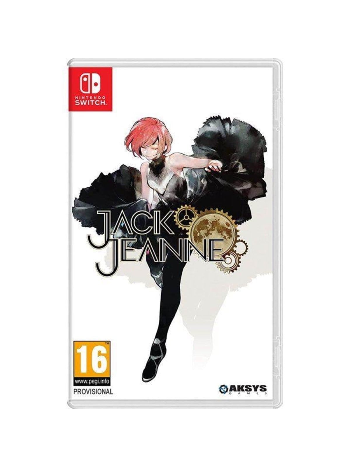 Jack Jeanne - Nintendo Switch - Visual Novel - PEGI 16
