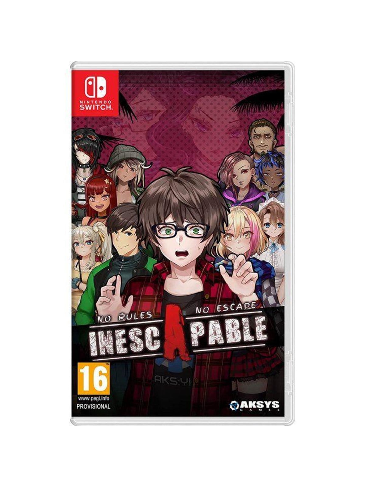 Inescapable - Nintendo Switch - Visual Novel - PEGI 16