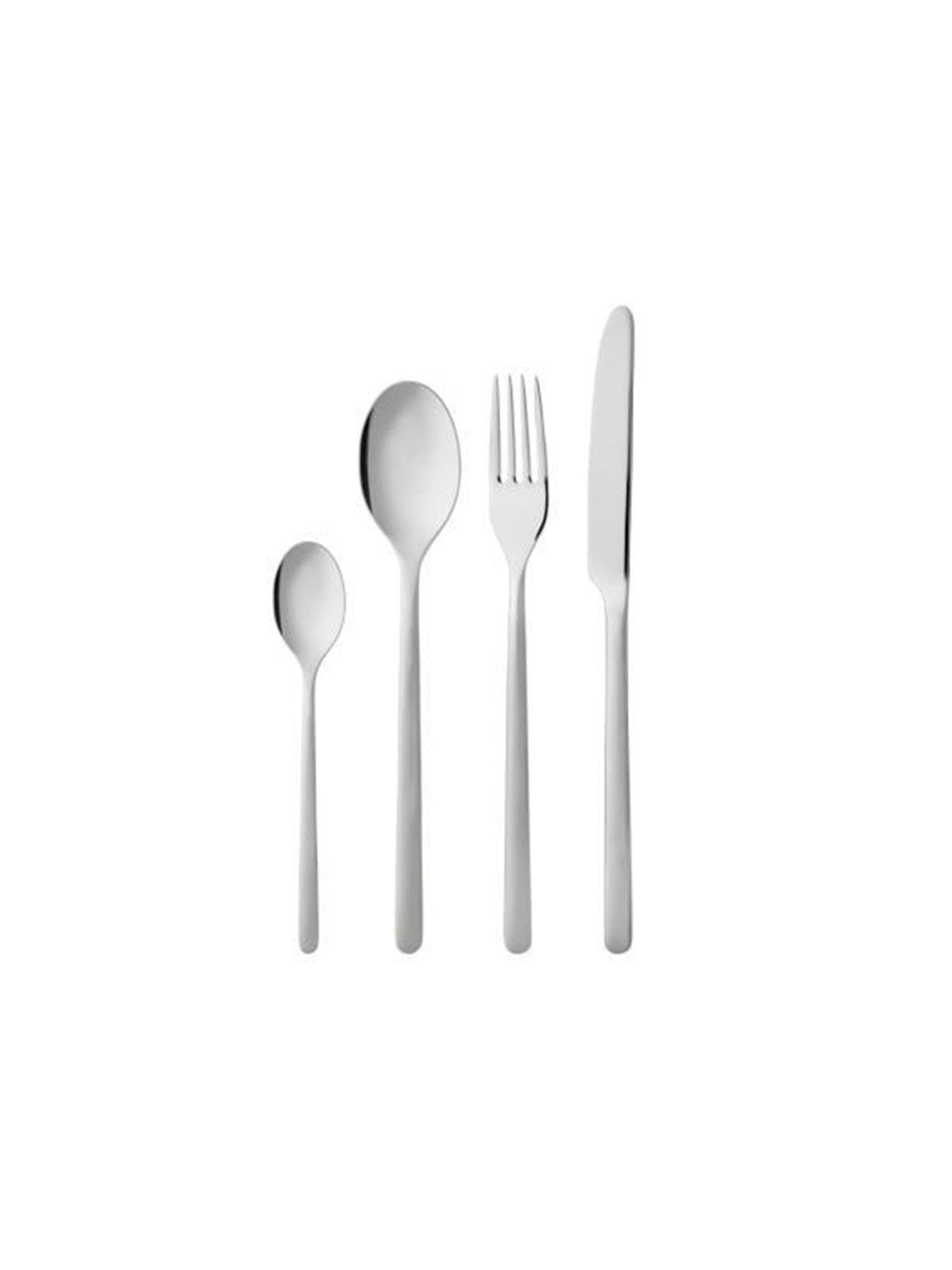 Gense Cutlery Set Still 16 Pieces Matte/glossy Steel - Kuechengeraet - 29432