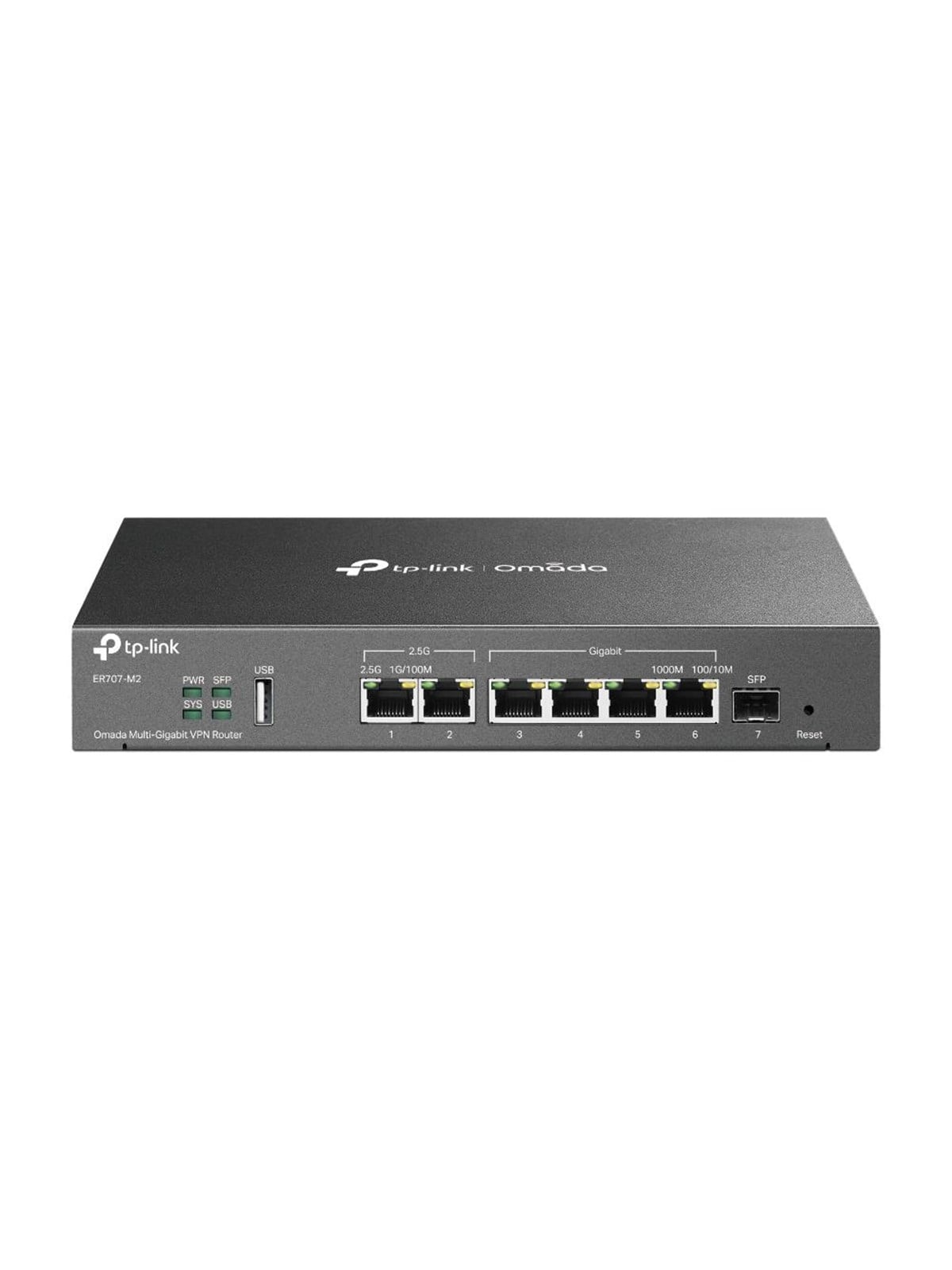 Tp-link Er707-m2 Omada Multi-gigabit Vpn Router - Router - Wlan Router