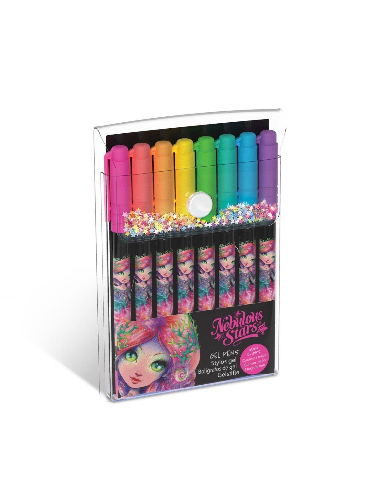 Nebulous Stars Nebulous Star Gel Pen Packs Assortment of 8 - Schule - 232-11576