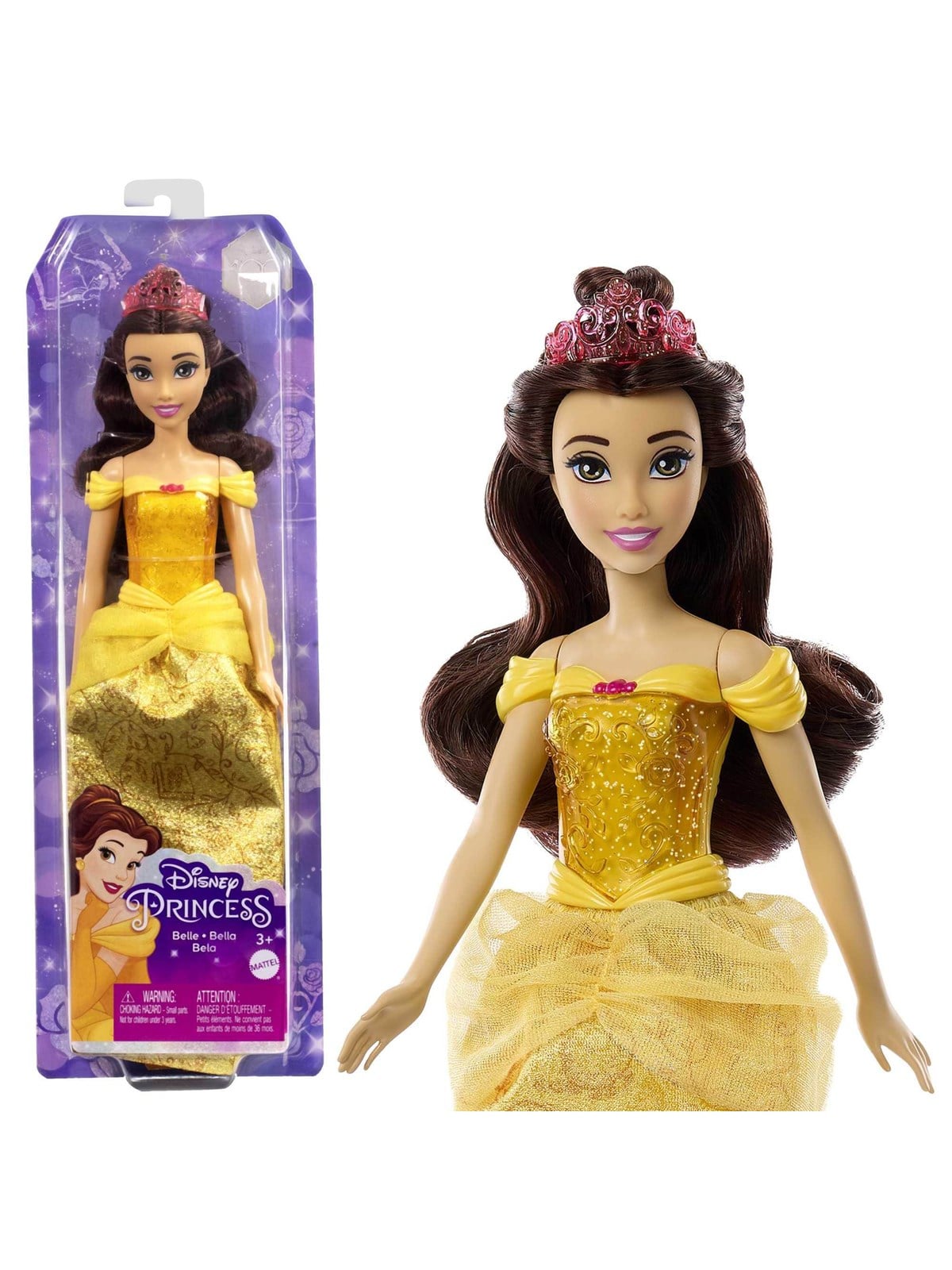 Disney Princess Belle - Dolls Accessories - Hlw11