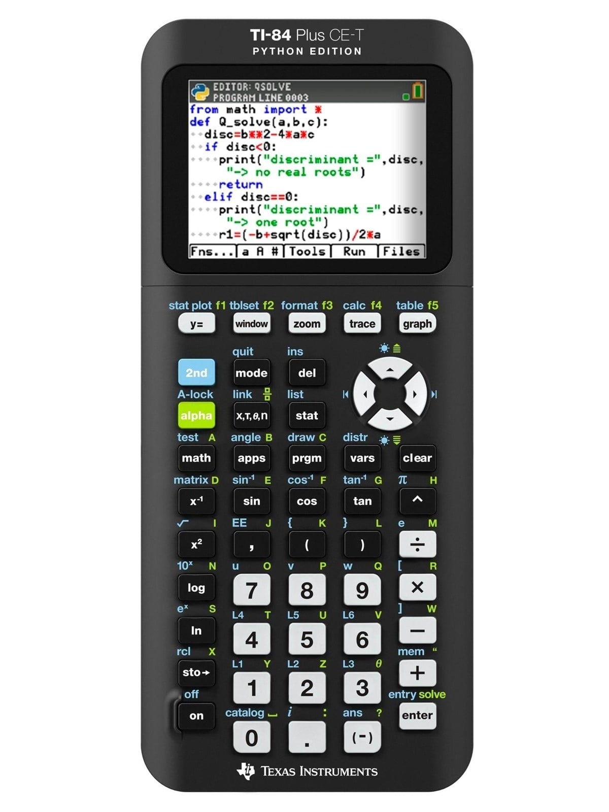 Texas Instruments Ti-84 Plus Ce-t - 2.8" - Color - Usb - Taschenrechner - 3243480106856