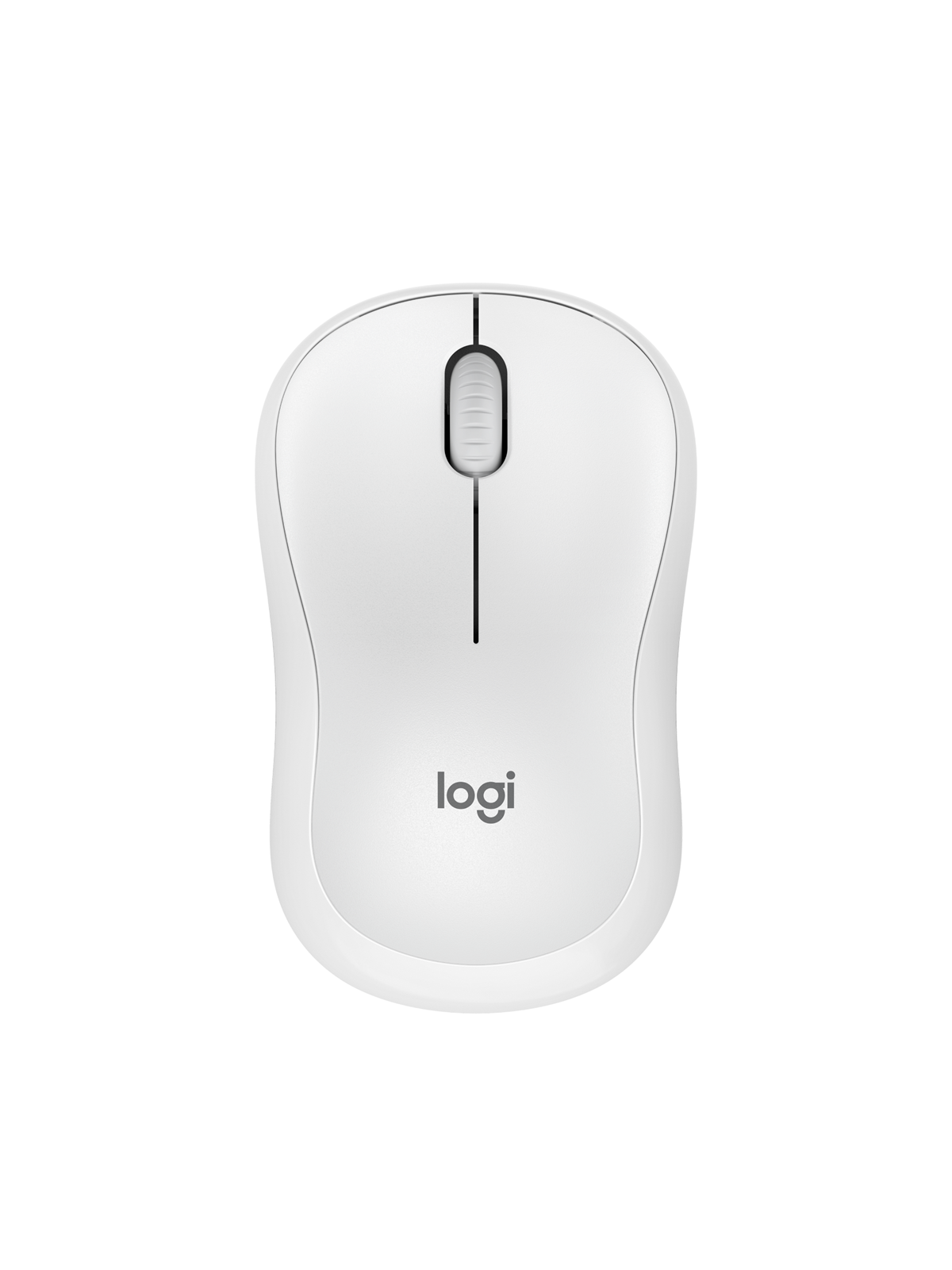 Logitech M240 Silent Bluetooth Mouse Off White - Maus (Weiß) - 910-007120