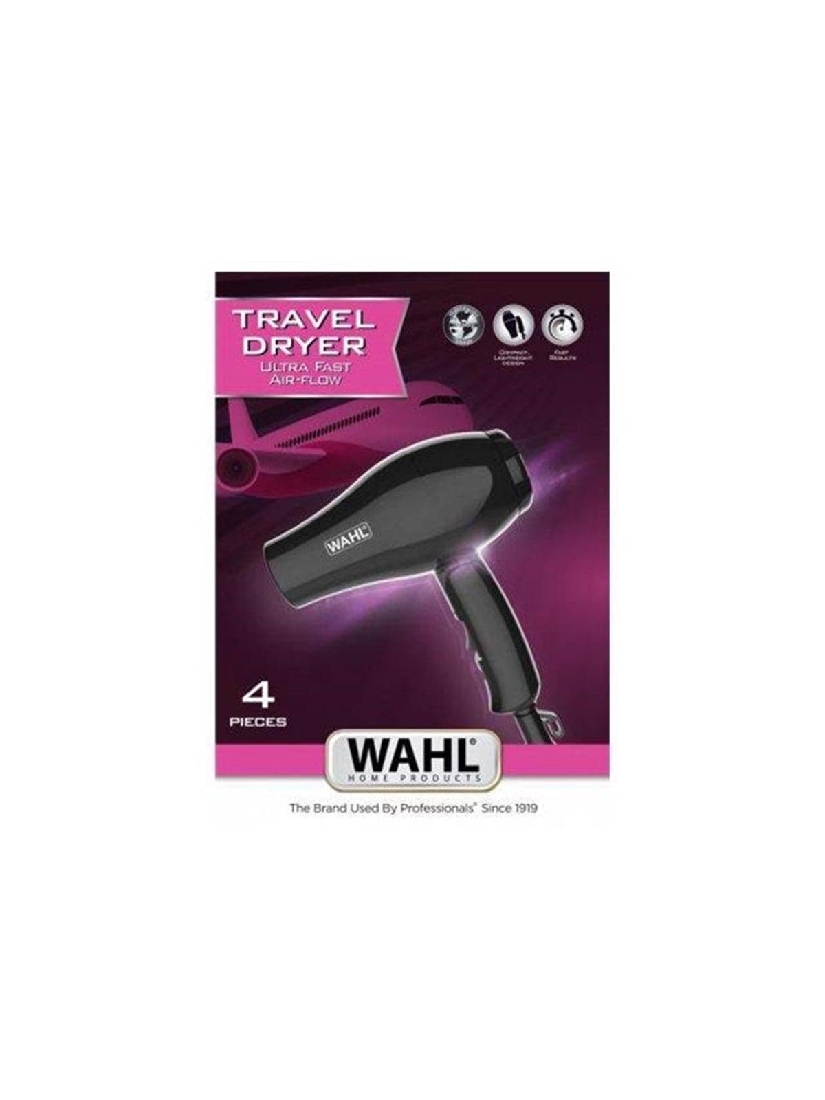 Wahl Haartrockner / Föhne 3402-0470 - Hairdryer - 1000 W - Haartrockner Foehne