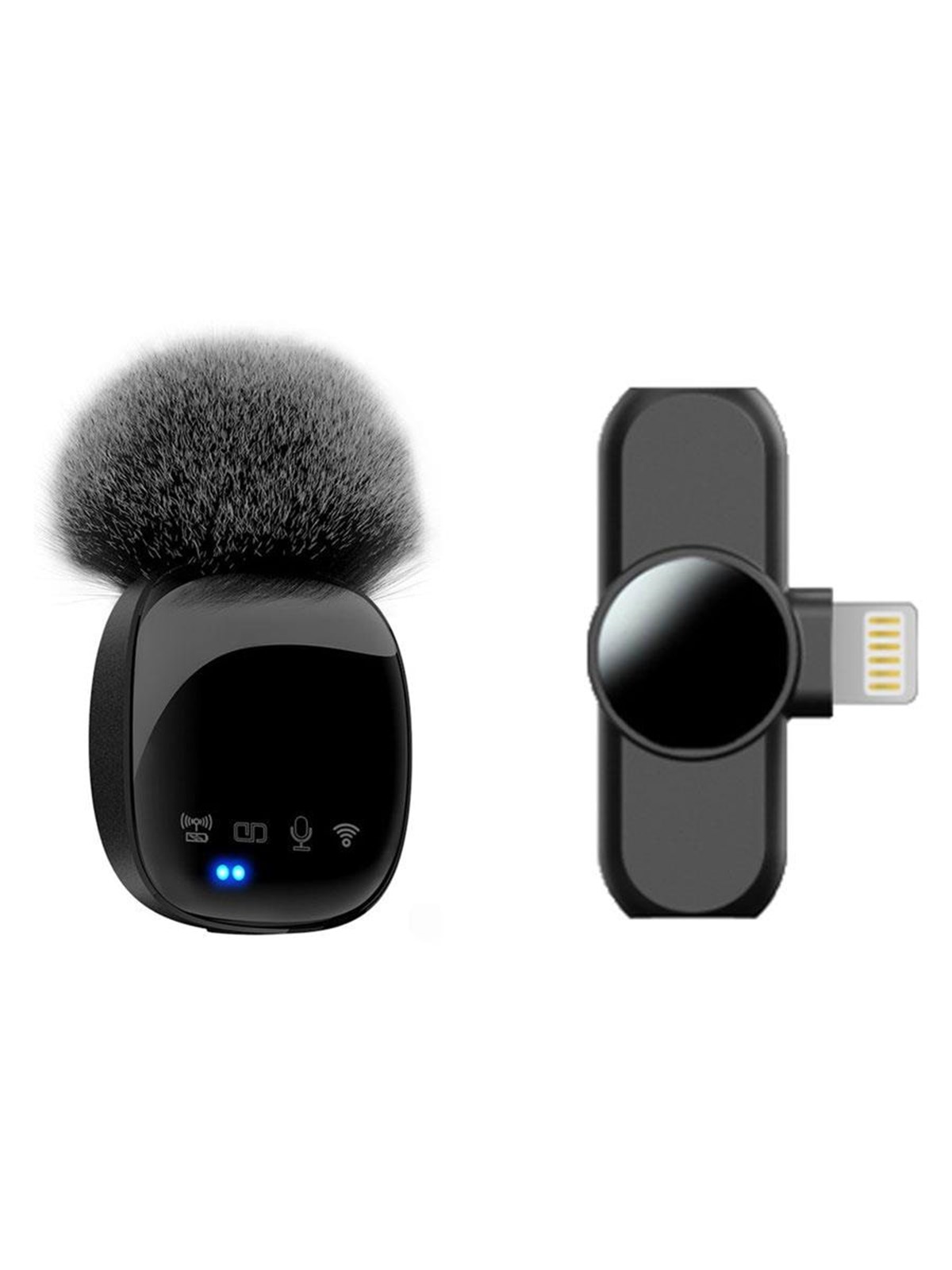 Lippa Wireless Wind Protected Microphone With Lightning Connector - Handys Anderes Zubehoer - Lpr8-l